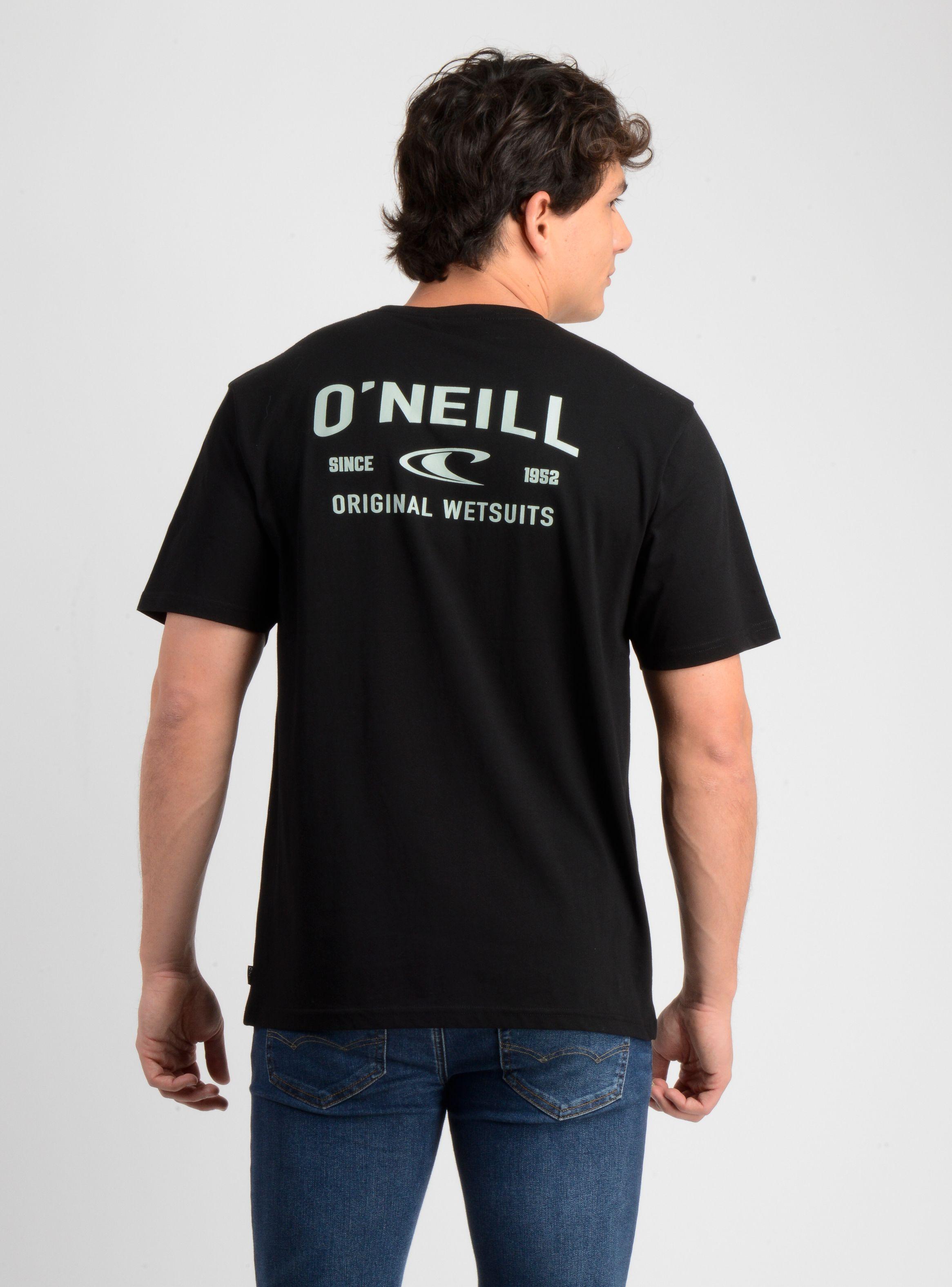 POLERA MANGA CORTA LAYERED UP NEGRO-1