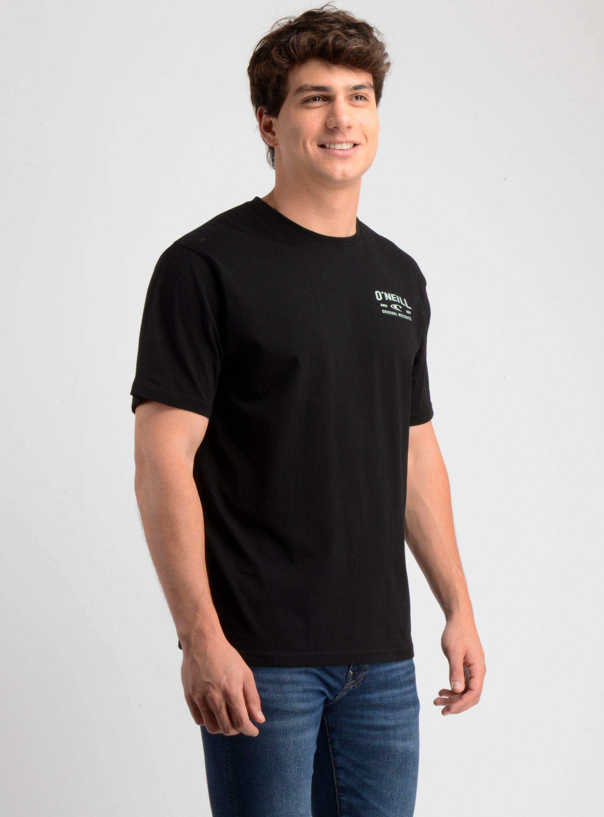 POLERA MANGA CORTA LAYERED UP NEGRO-3