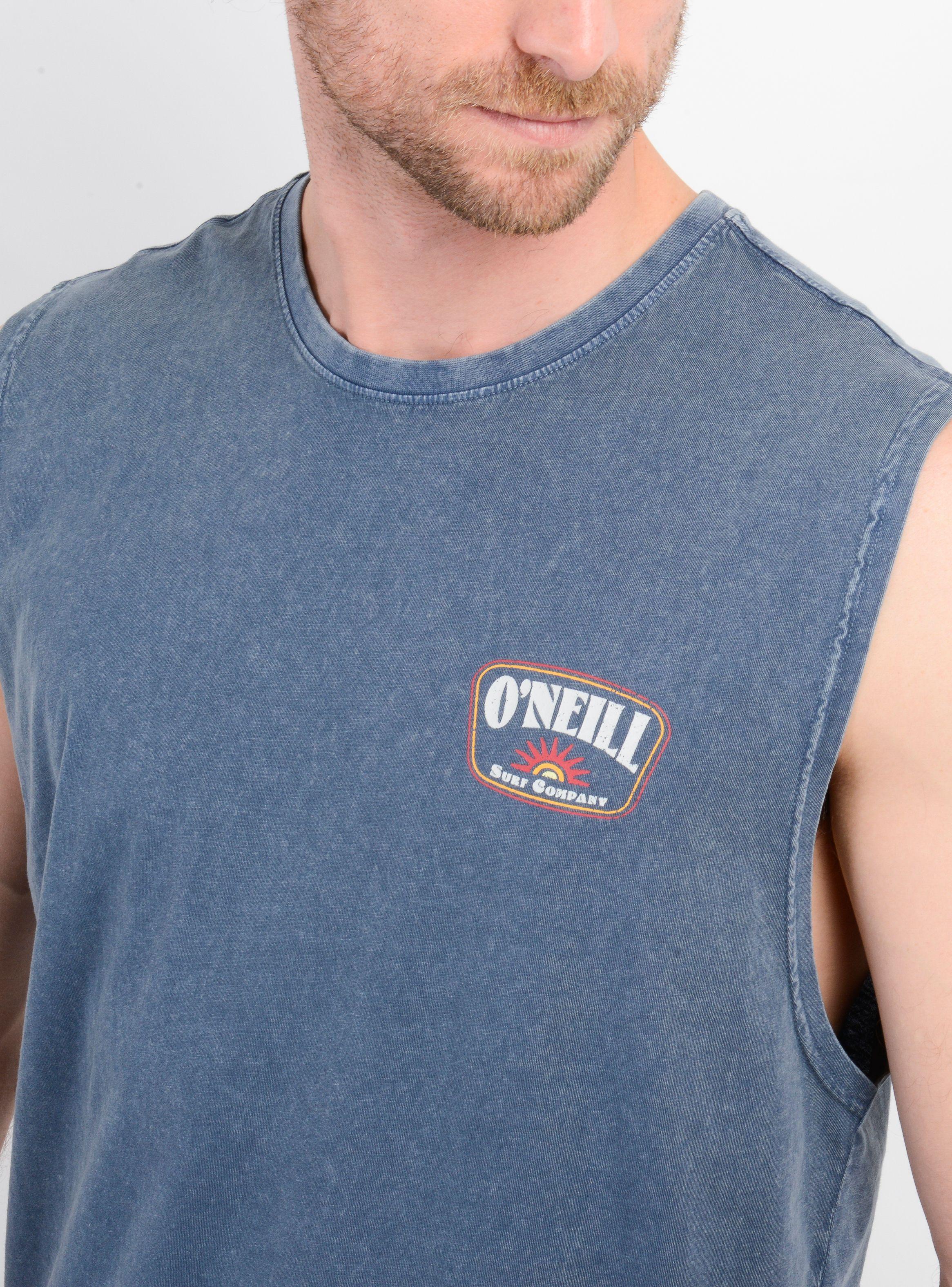 POLERA SIN MANGAS SUN SET AZUL-4