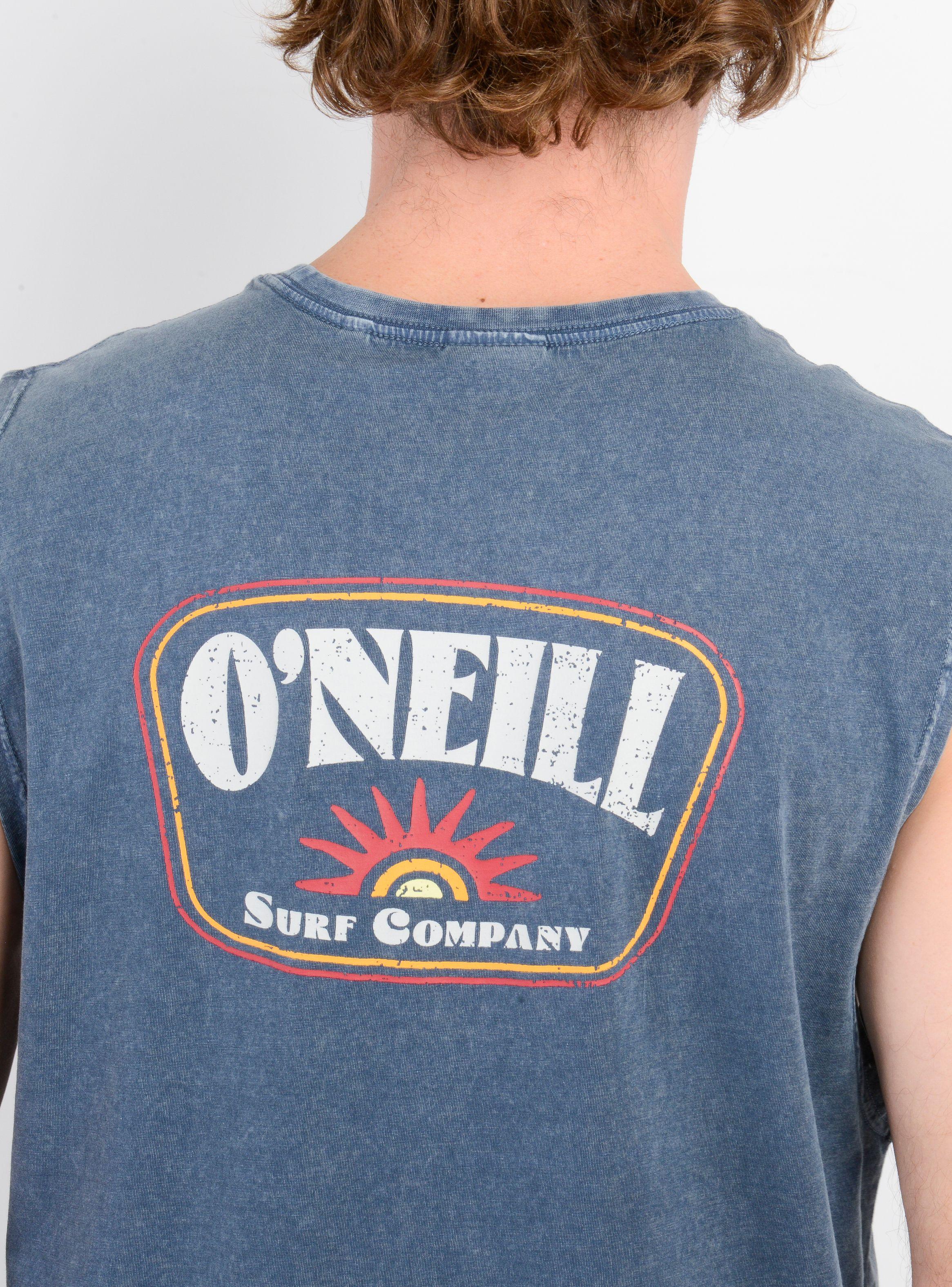 POLERA SIN MANGAS SUN SET AZUL-5