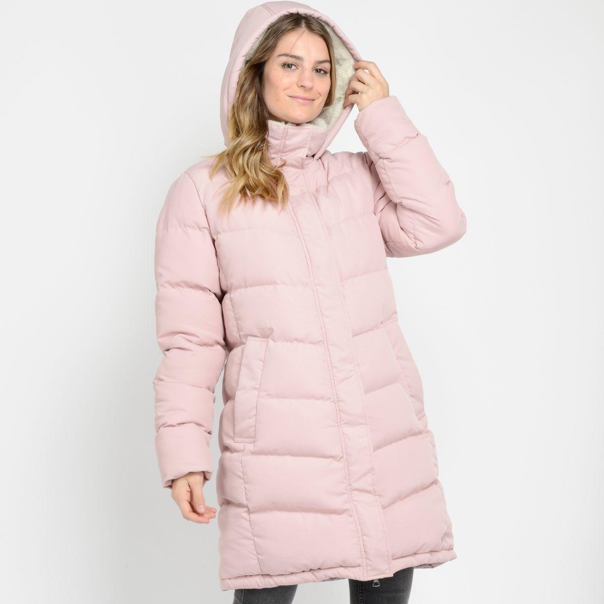PARKA -  I23MU150003 ROSADO-1