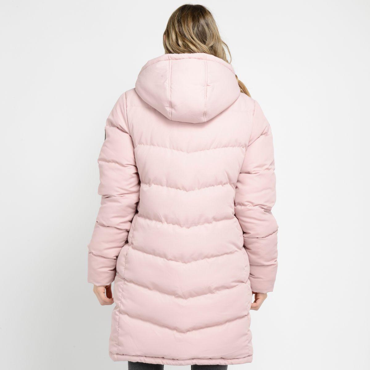 PARKA -  I23MU150003 ROSADO-2