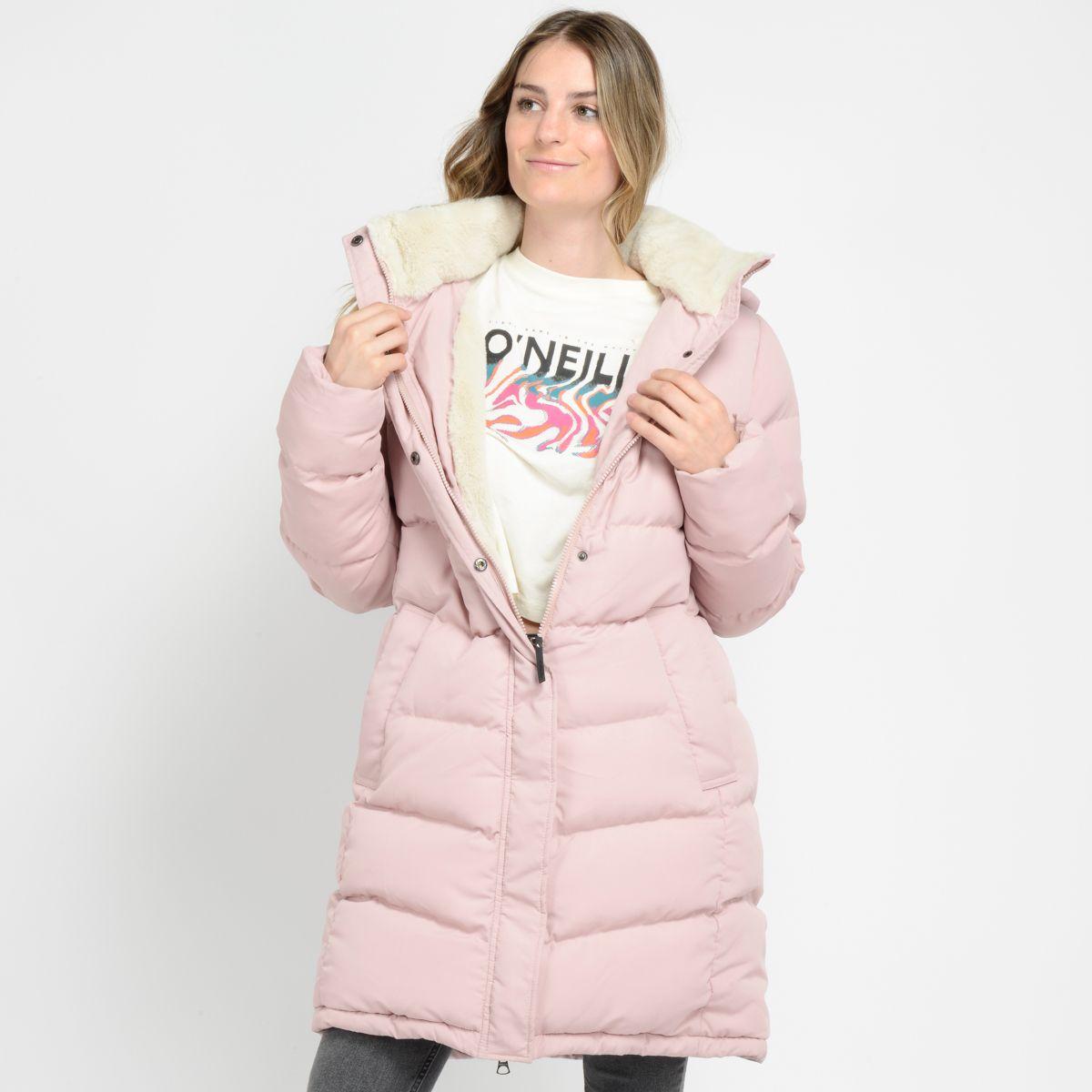 PARKA -  I23MU150003 ROSADO-4