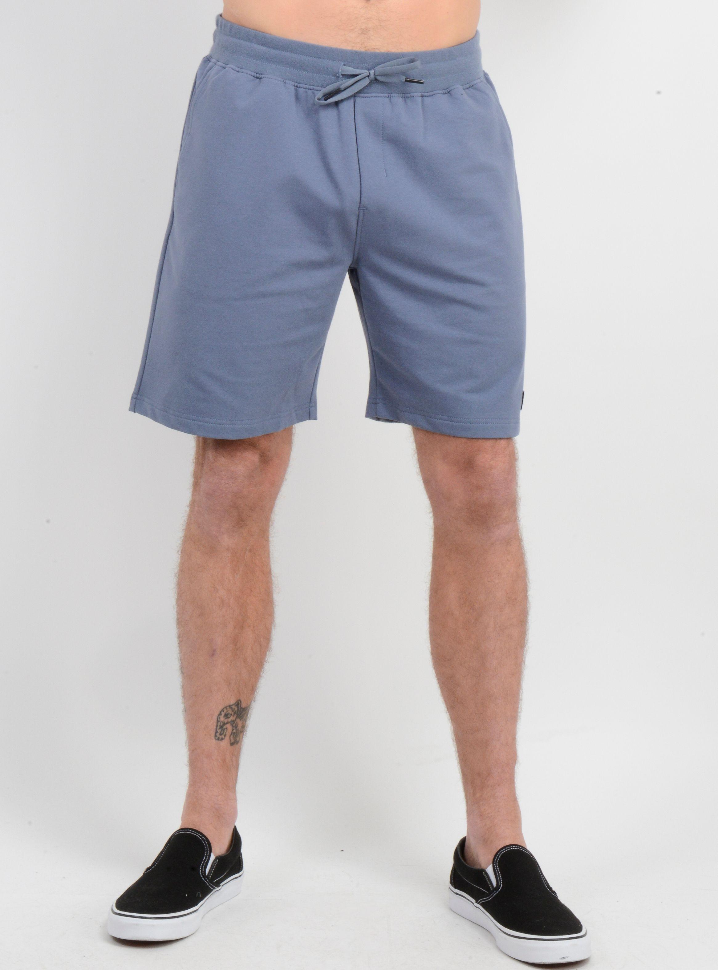 BERMUDA BASICO LOW KEY SHORT AZUL-0