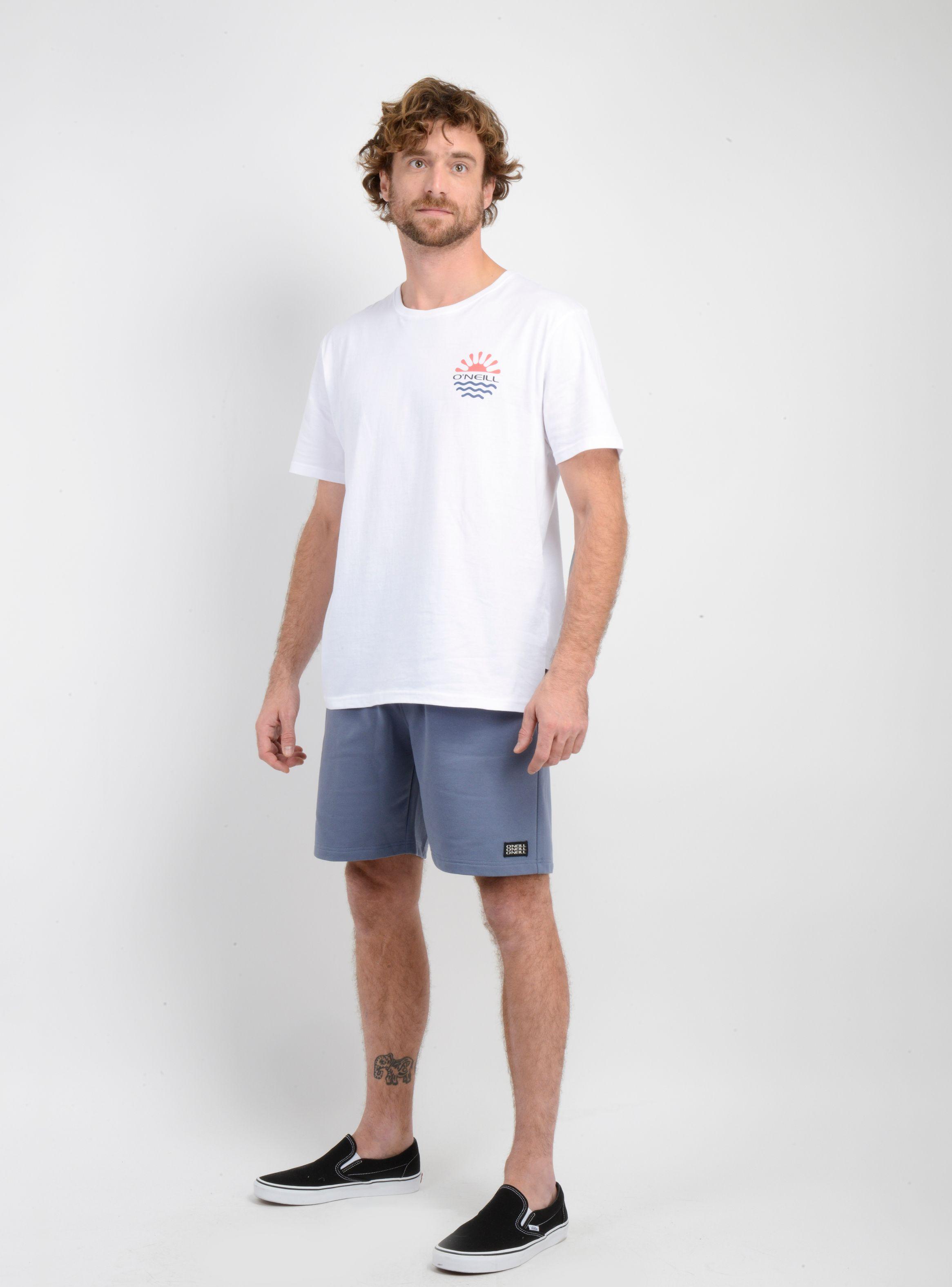 BERMUDA BASICO LOW KEY SHORT AZUL-2
