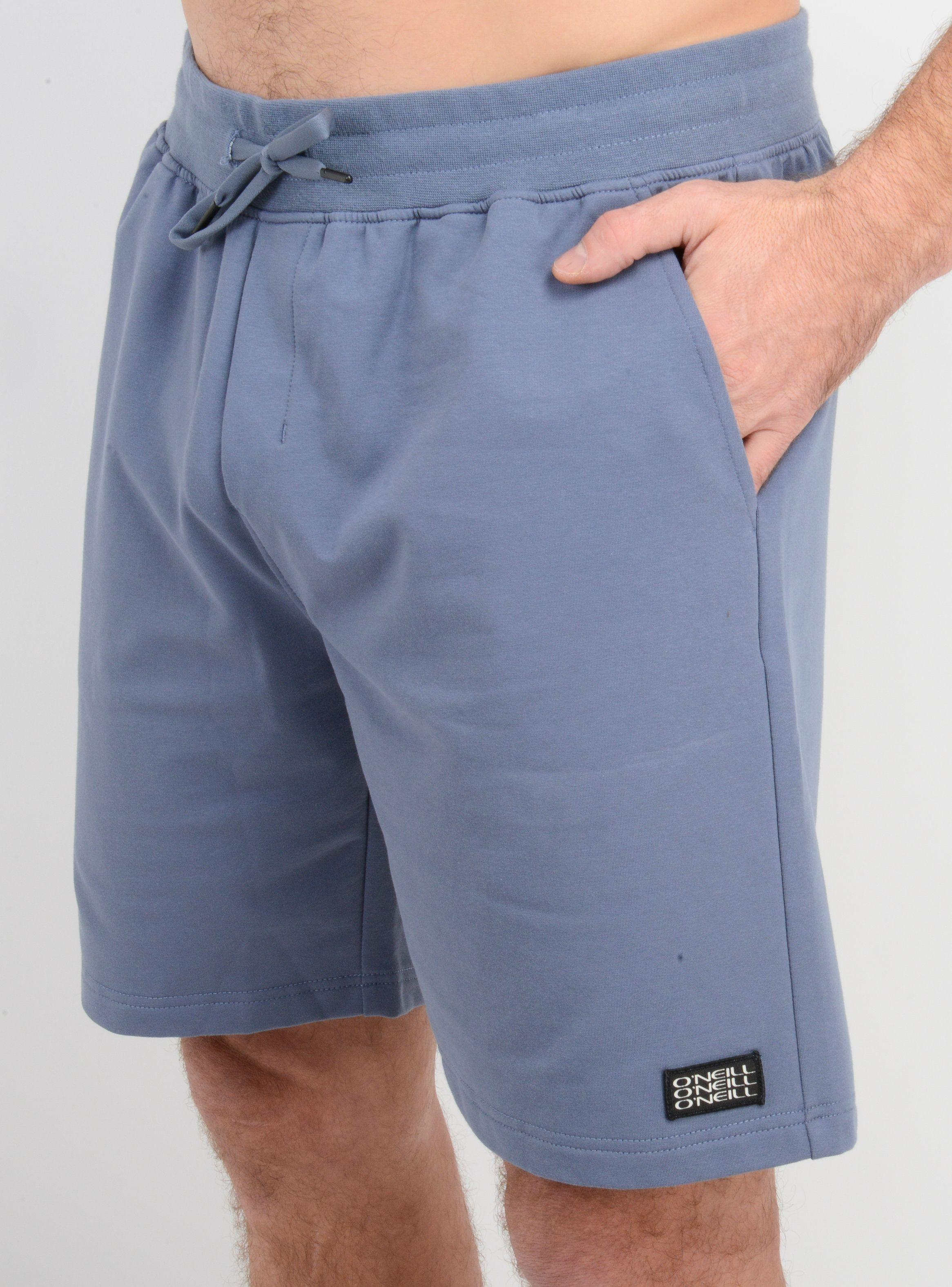 BERMUDA BASICO LOW KEY SHORT AZUL-4