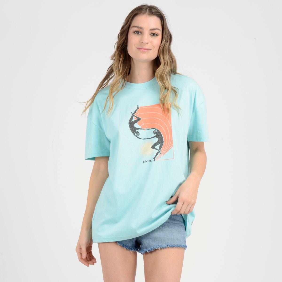 POLERA MANGA CORTA BLUSH  AZUL CLARO-0