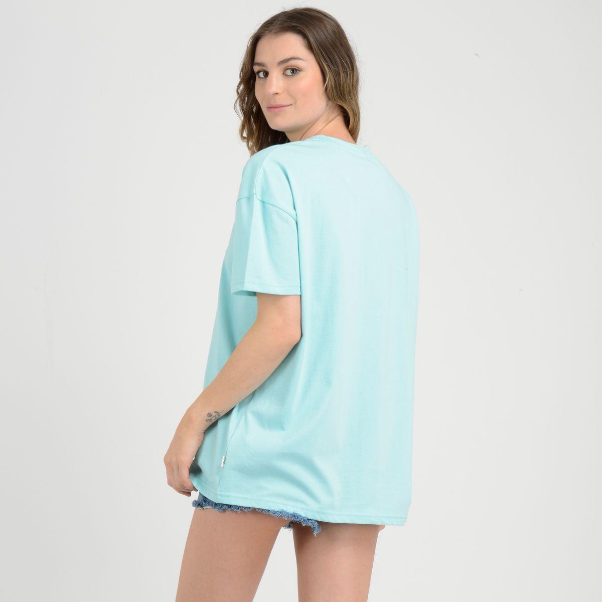 POLERA MANGA CORTA BLUSH  AZUL CLARO-2
