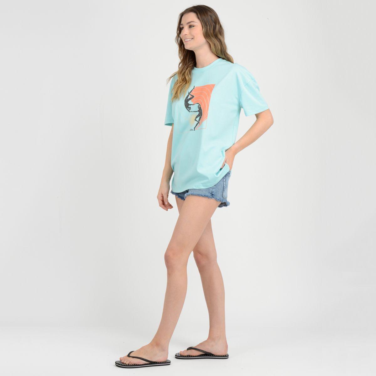 POLERA MANGA CORTA BLUSH  AZUL CLARO-3