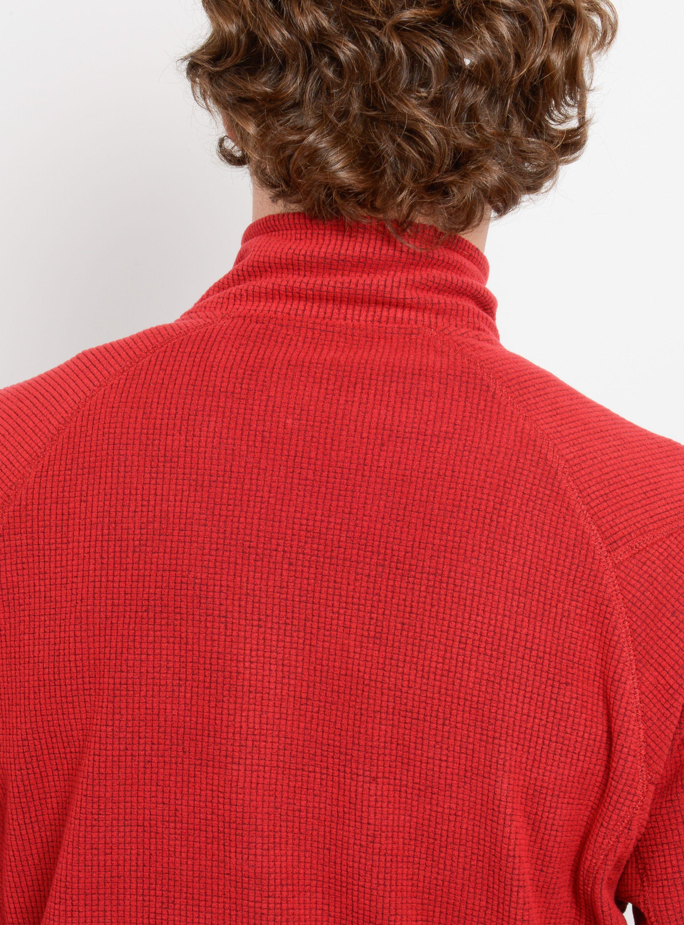 POLERON POLAR STEADDY  ROJO OSCURO-5
