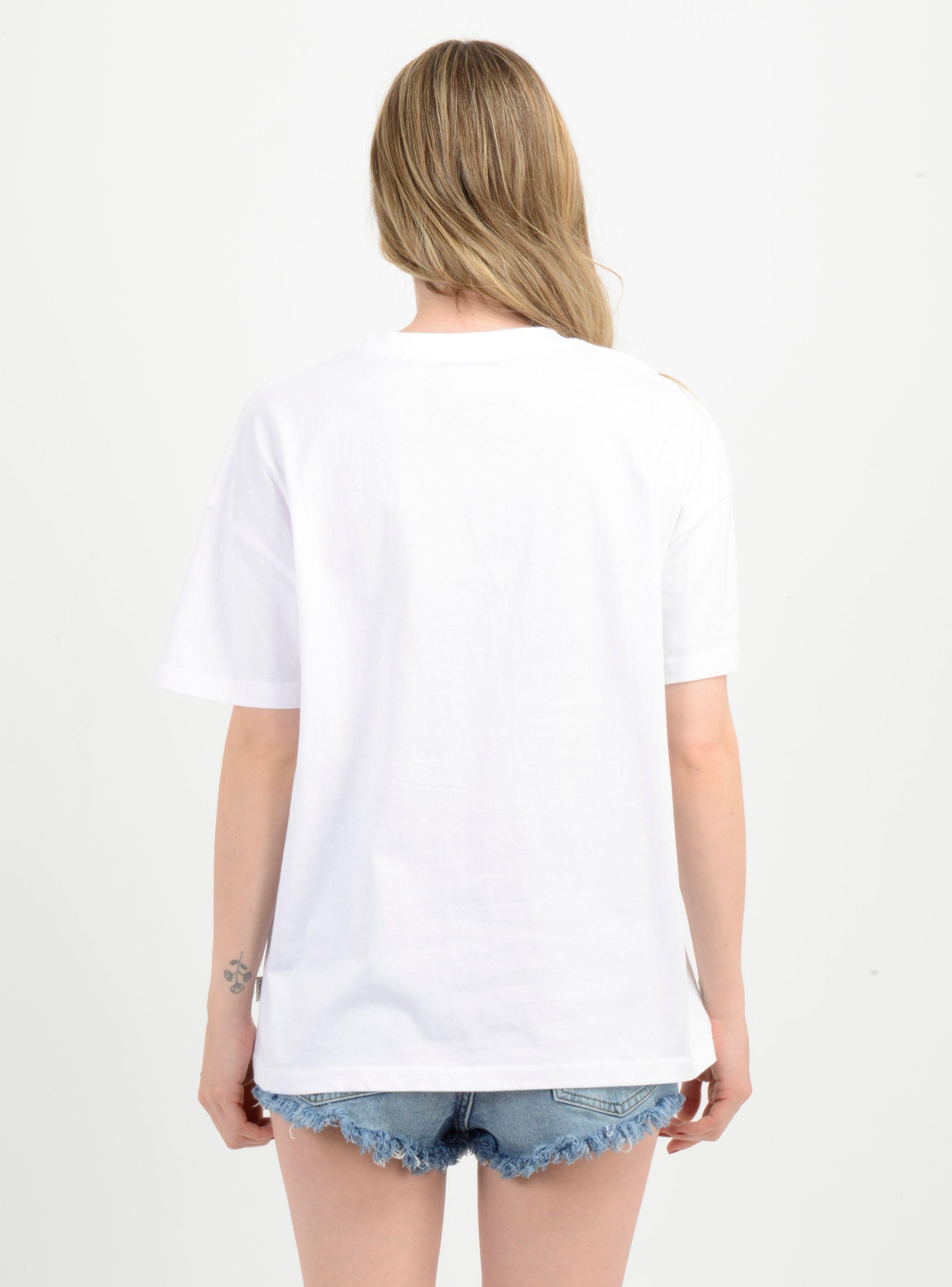 POLERA MANGA CORTA WAVE MANDALA  BLANCO-2
