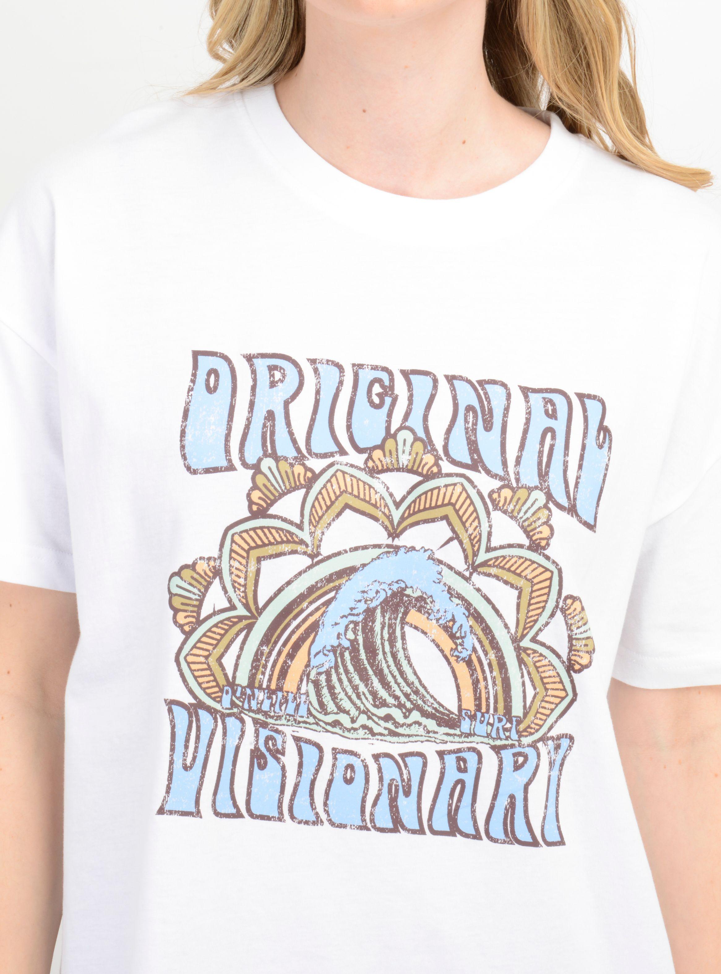 POLERA MANGA CORTA WAVE MANDALA  BLANCO-5