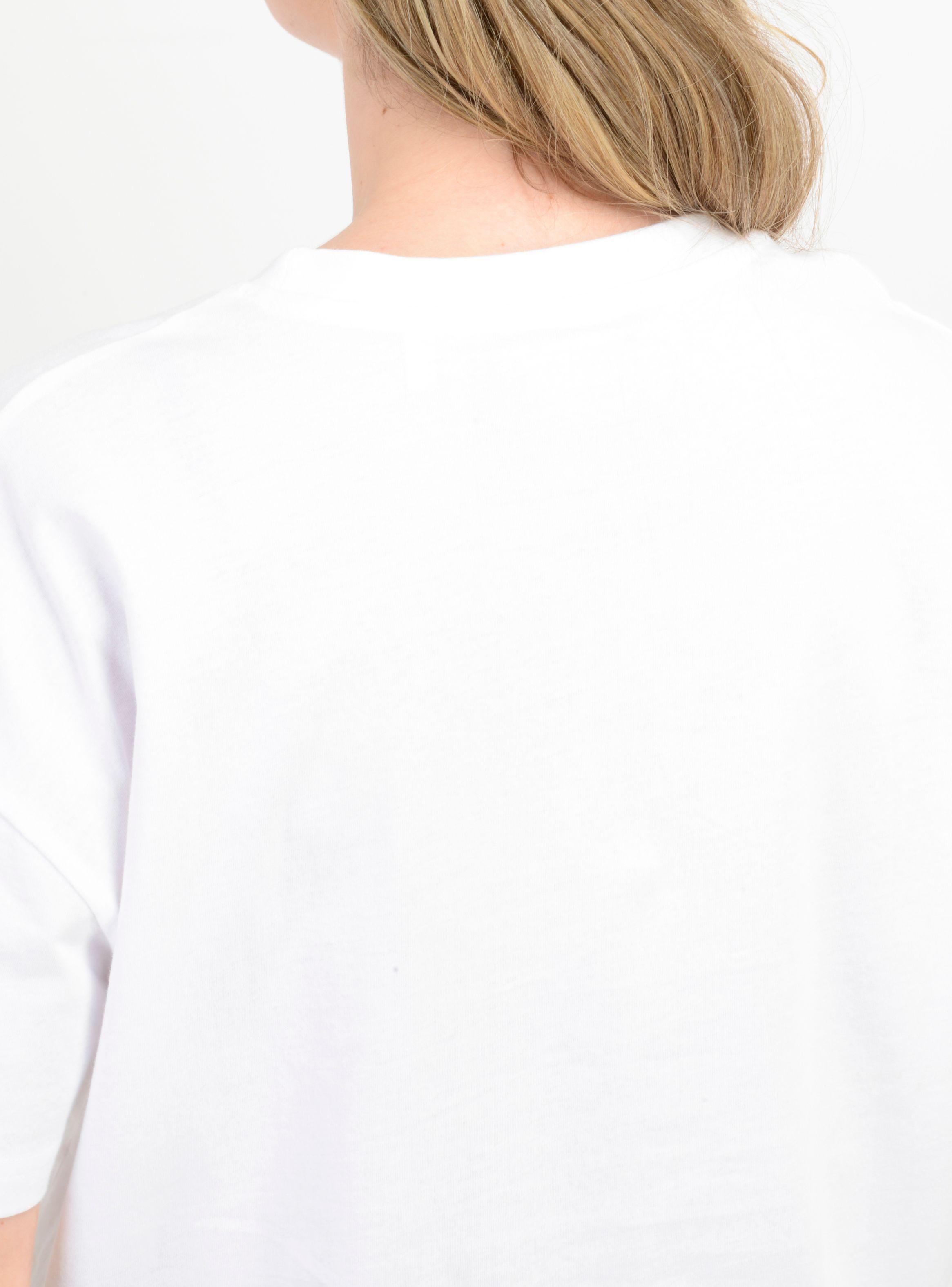 POLERA MANGA CORTA WAVE MANDALA  BLANCO-5