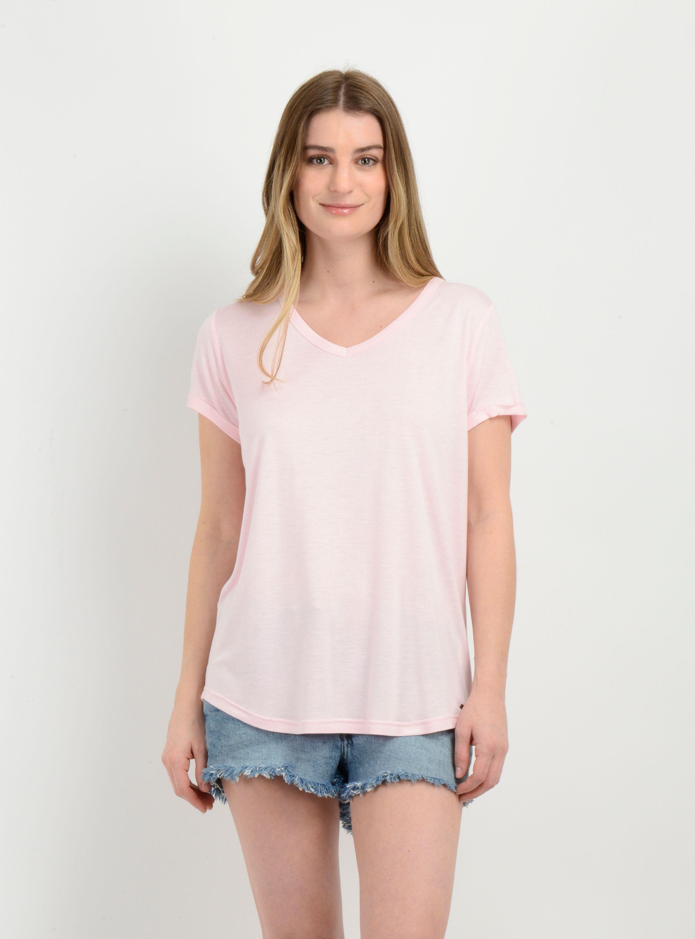 POLERA MANGA CORTA ESSENTIAL II ROSADO-0