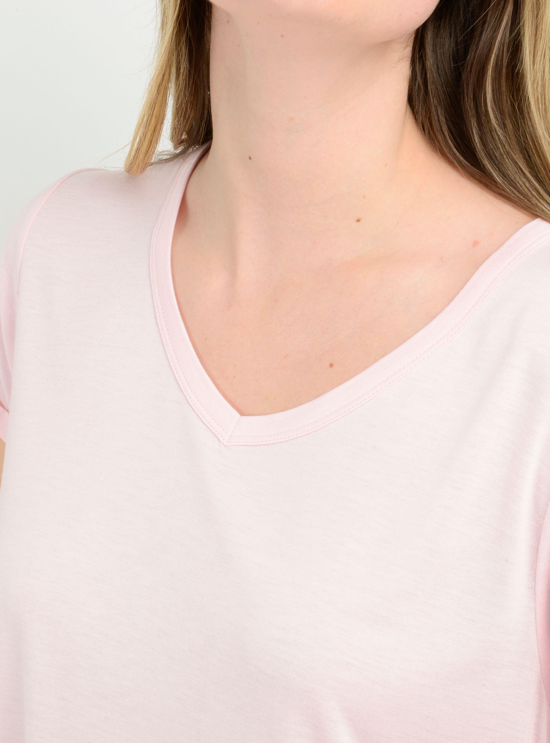 POLERA MANGA CORTA ESSENTIAL II ROSADO-4