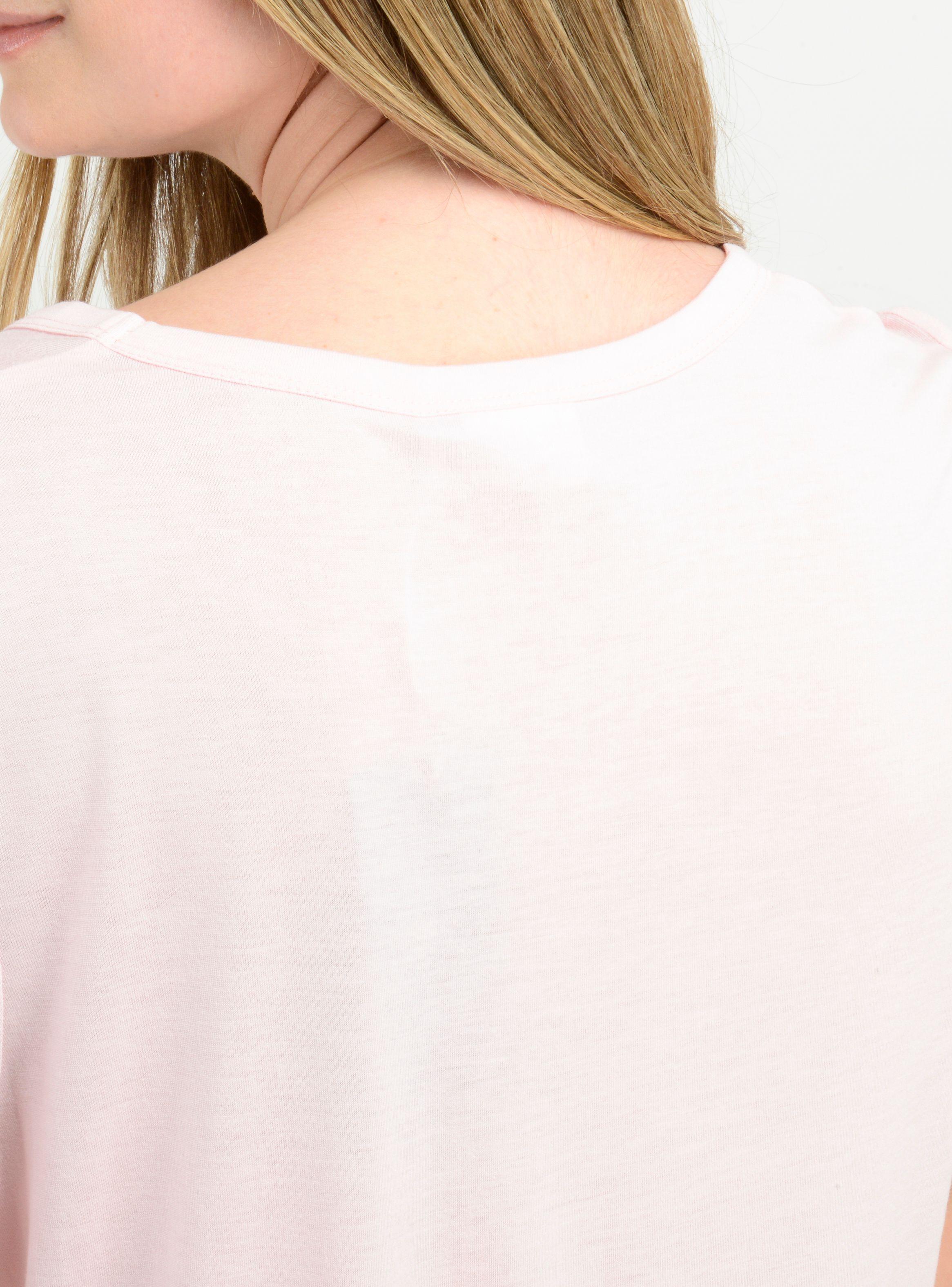 POLERA MANGA CORTA ESSENTIAL II ROSADO-5