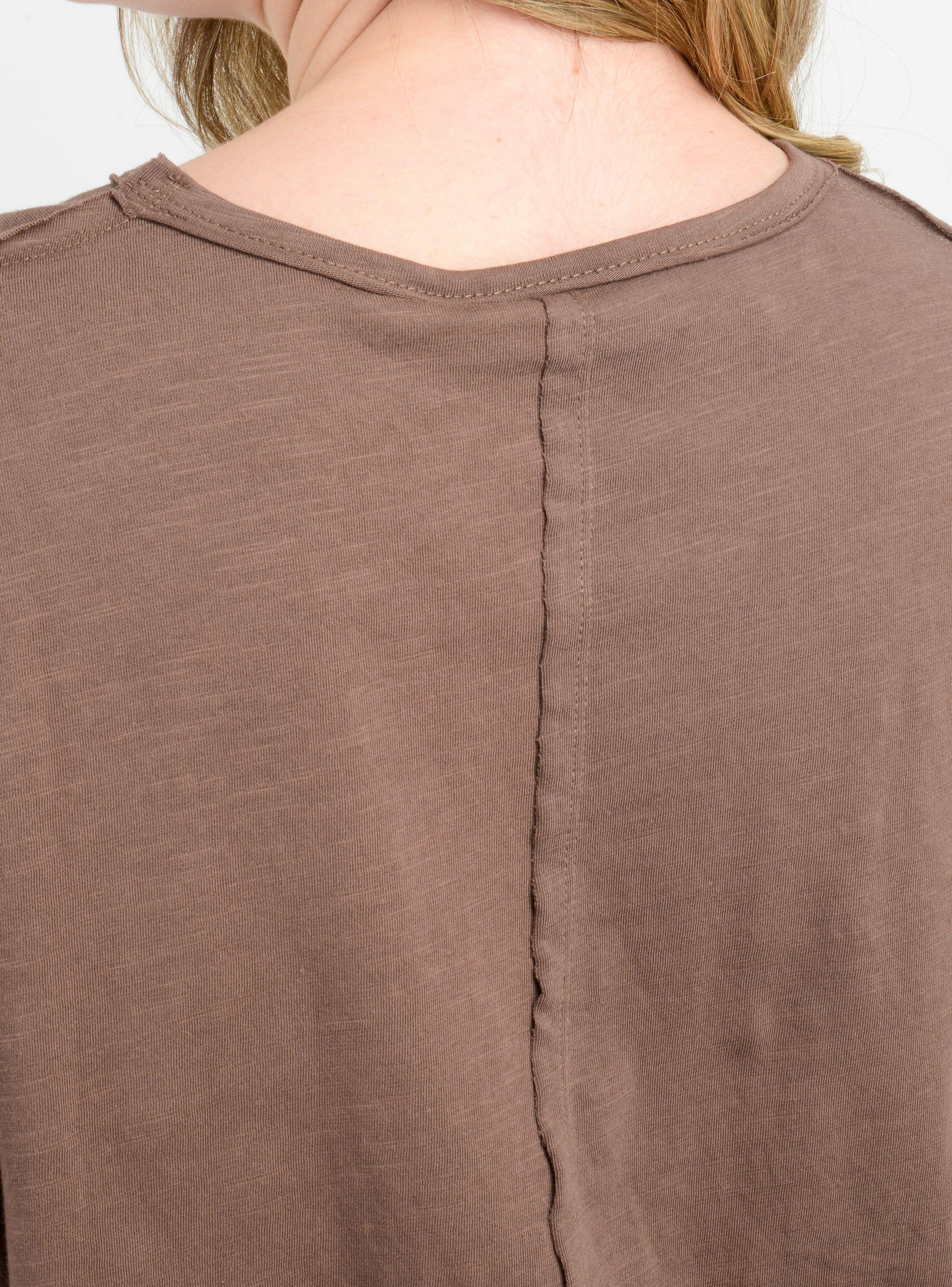 POLERA MANGA CORTA ERIN CAFÉ-5