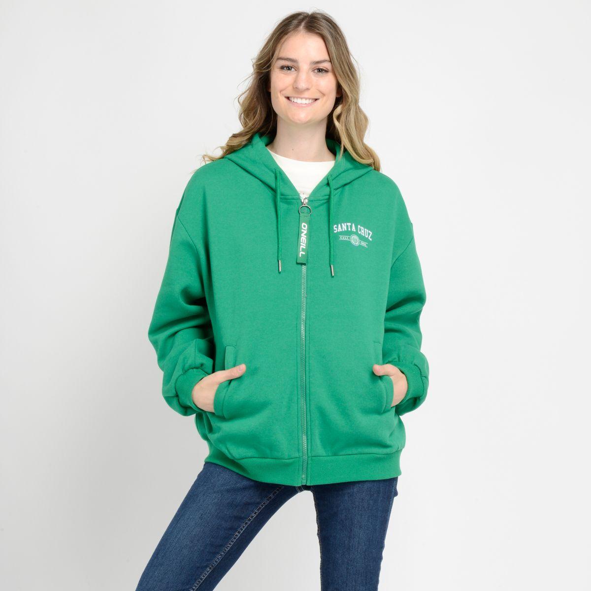 POLERON FULL ZIPPER LIFT VERDE-0