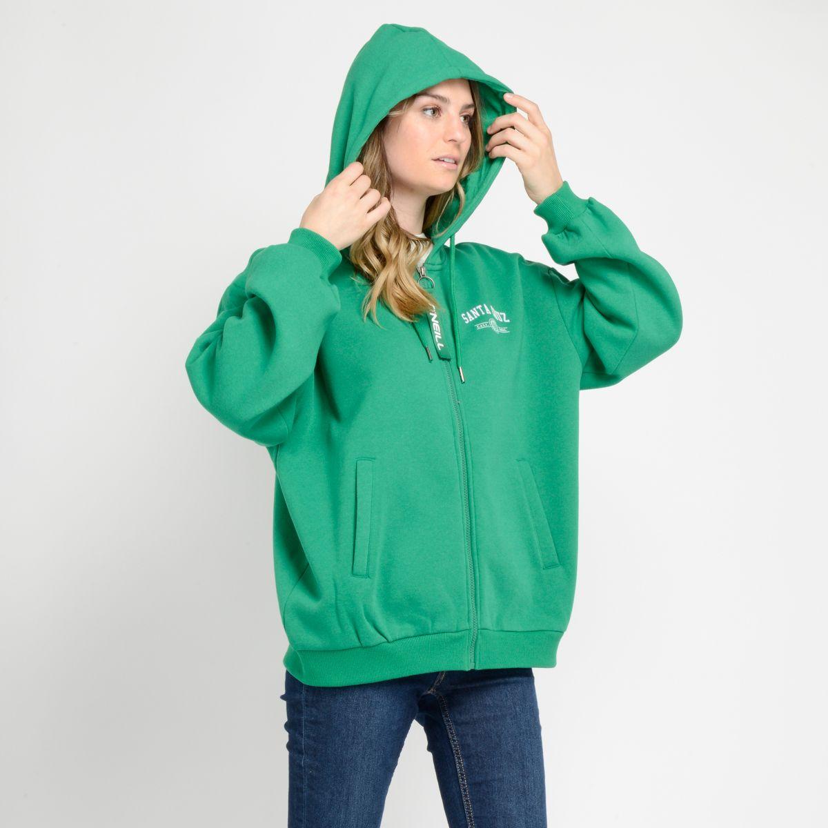 POLERON FULL ZIPPER LIFT VERDE-1