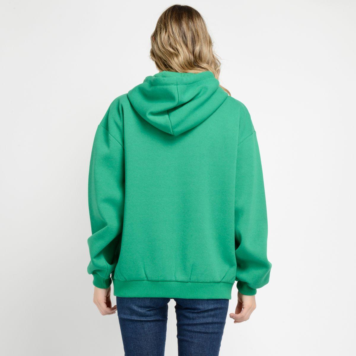 POLERON FULL ZIPPER LIFT VERDE-2