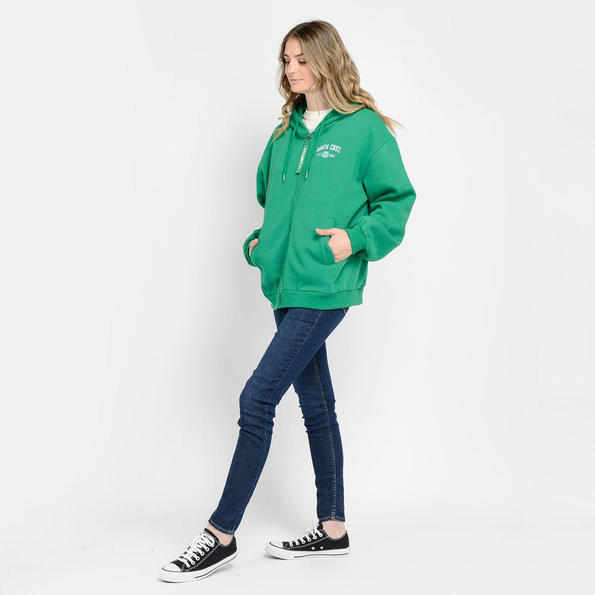 POLERON FULL ZIPPER LIFT VERDE-3