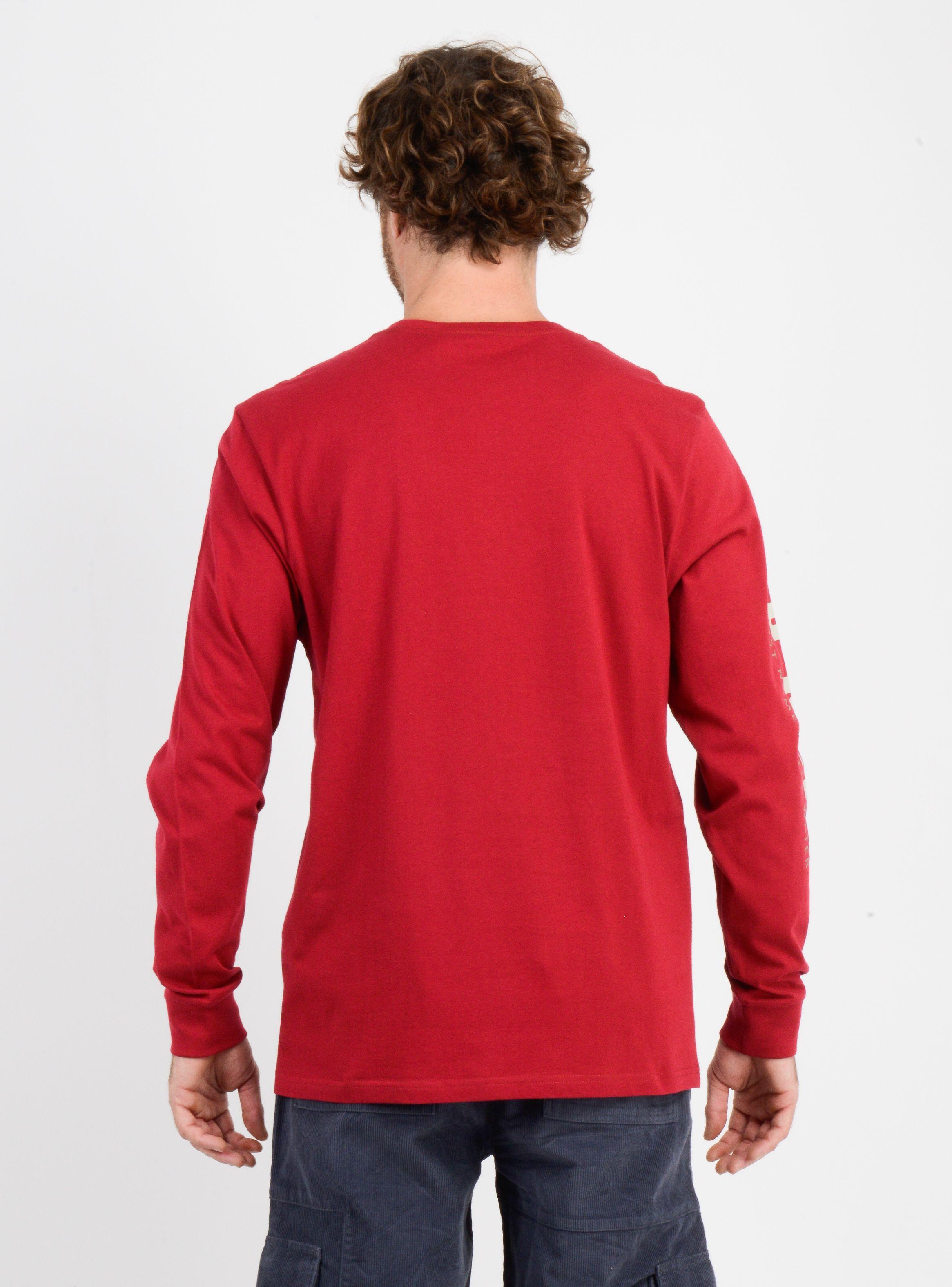 POLERA MANGA LARGA EVENTIDE  ROJO OSCURO-1