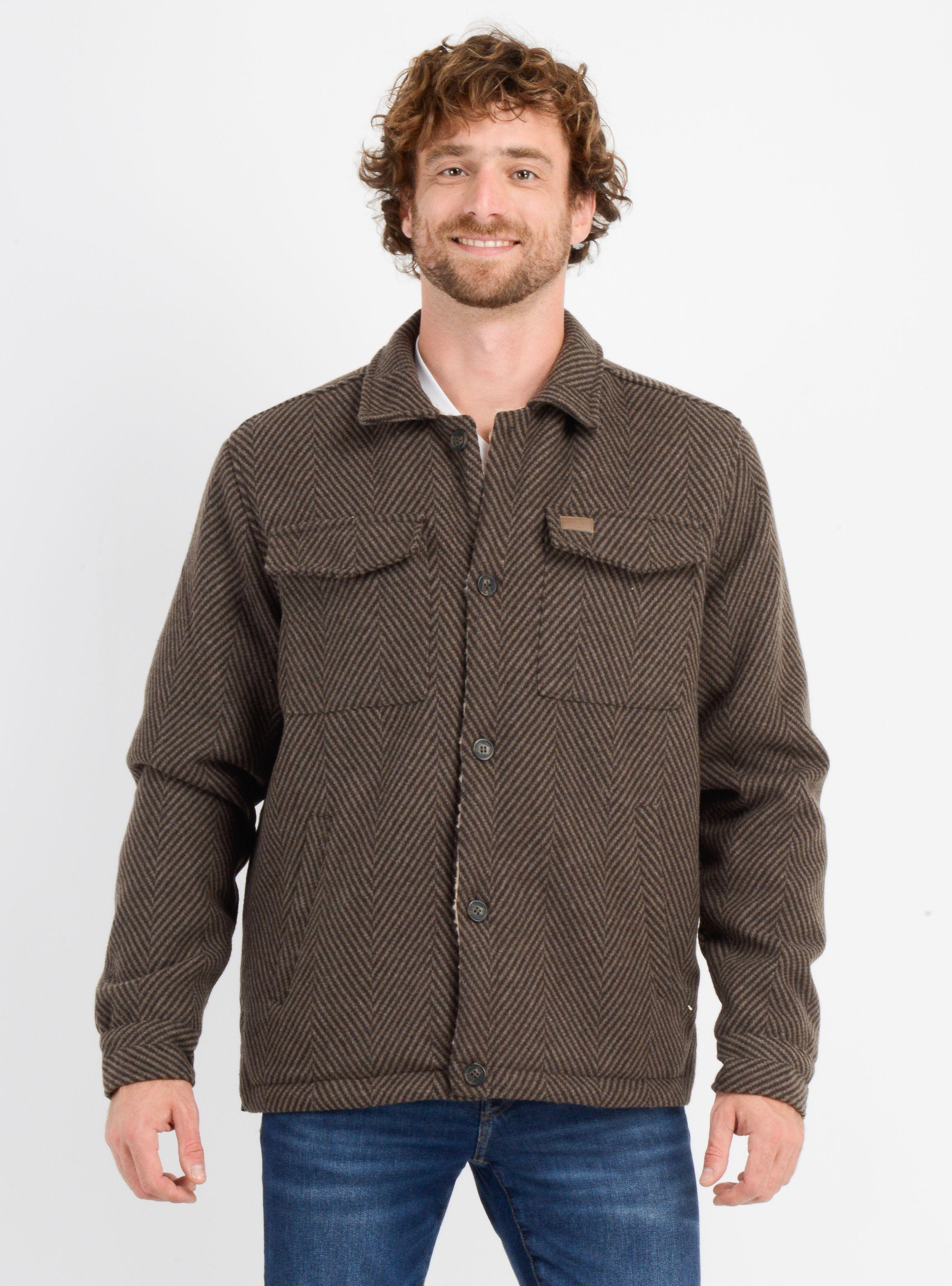 CHAQUETA ELGUIN  CAFÉ-0