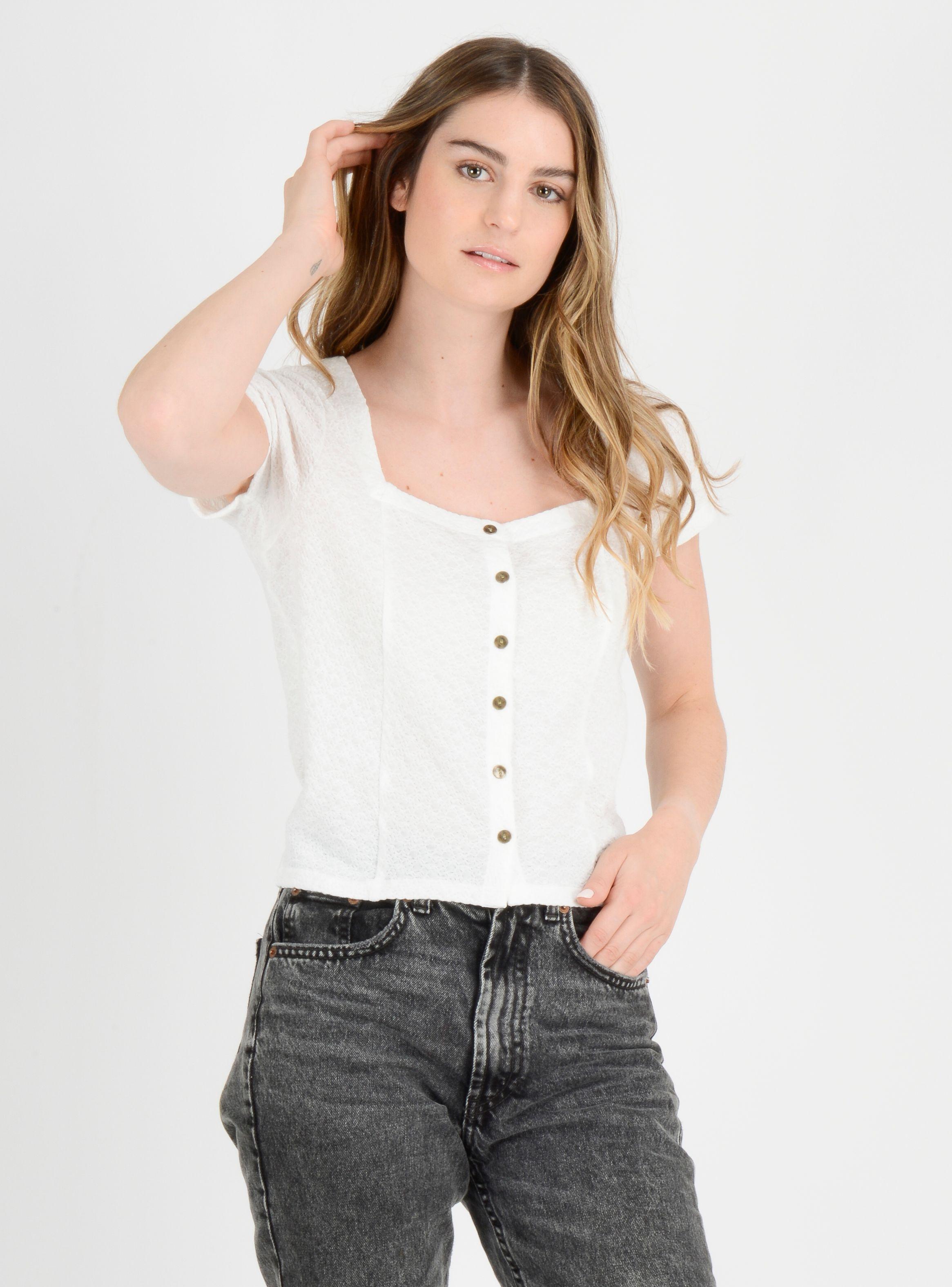 POLERA MANGA CORTA JACKIE  BLANCO-3