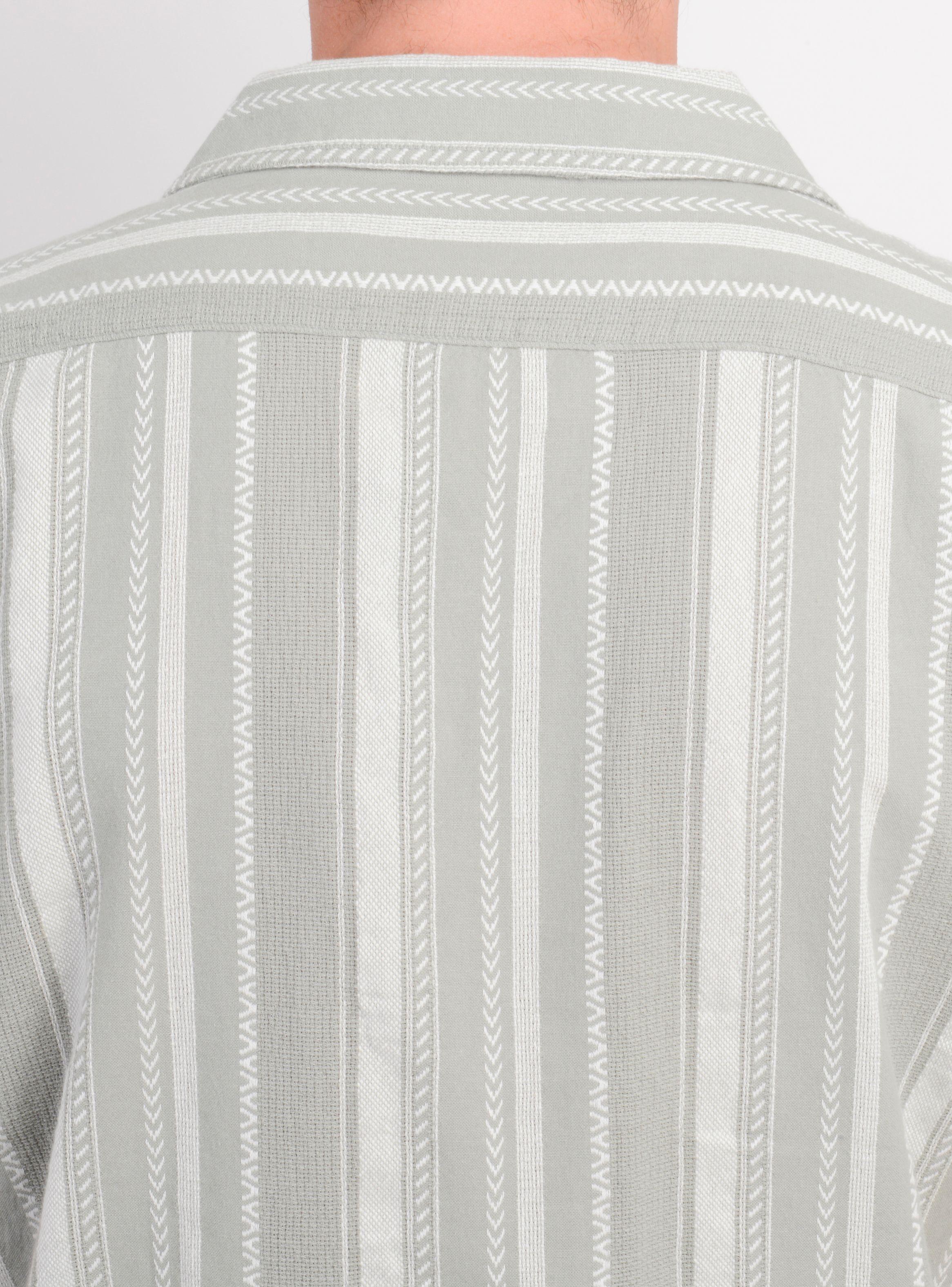 CAMISA MANGA CORTA REED VERDE CLARO-5