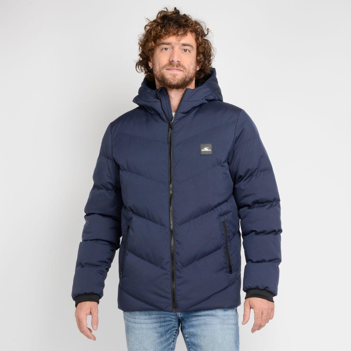PARKA - I23HO055004 AZUL OSCURO-0