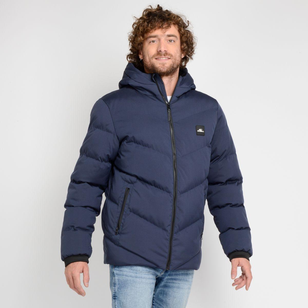 PARKA - I23HO055004 AZUL OSCURO-1