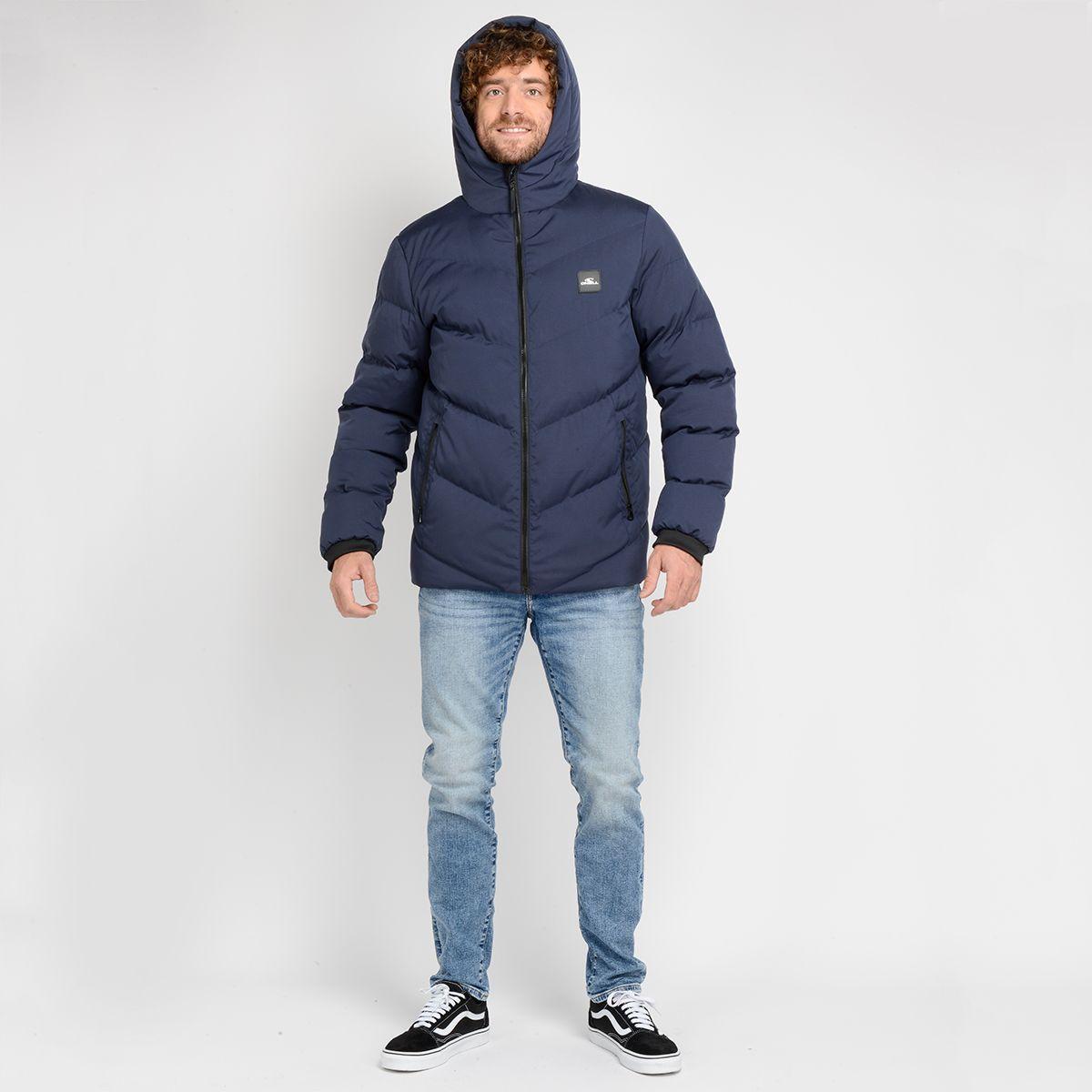 PARKA - I23HO055004 AZUL OSCURO-3