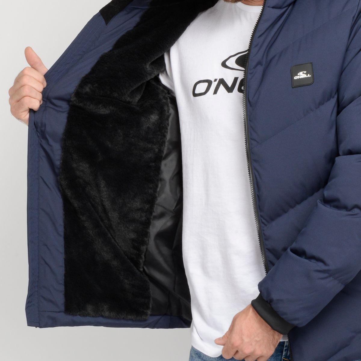 PARKA - I23HO055004 AZUL OSCURO-4