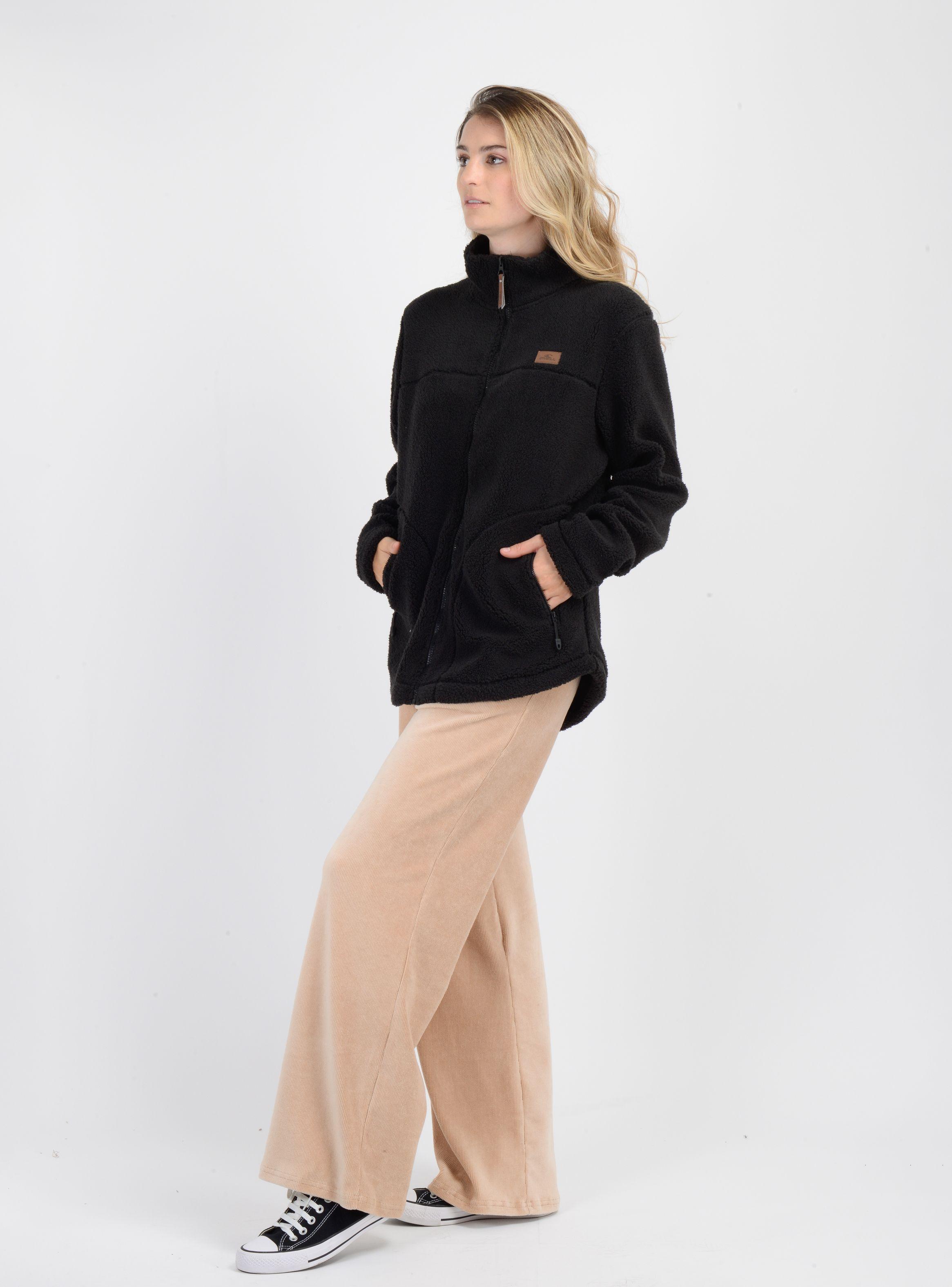 POLERON CHIPORRO HEATHER  NEGRO-2