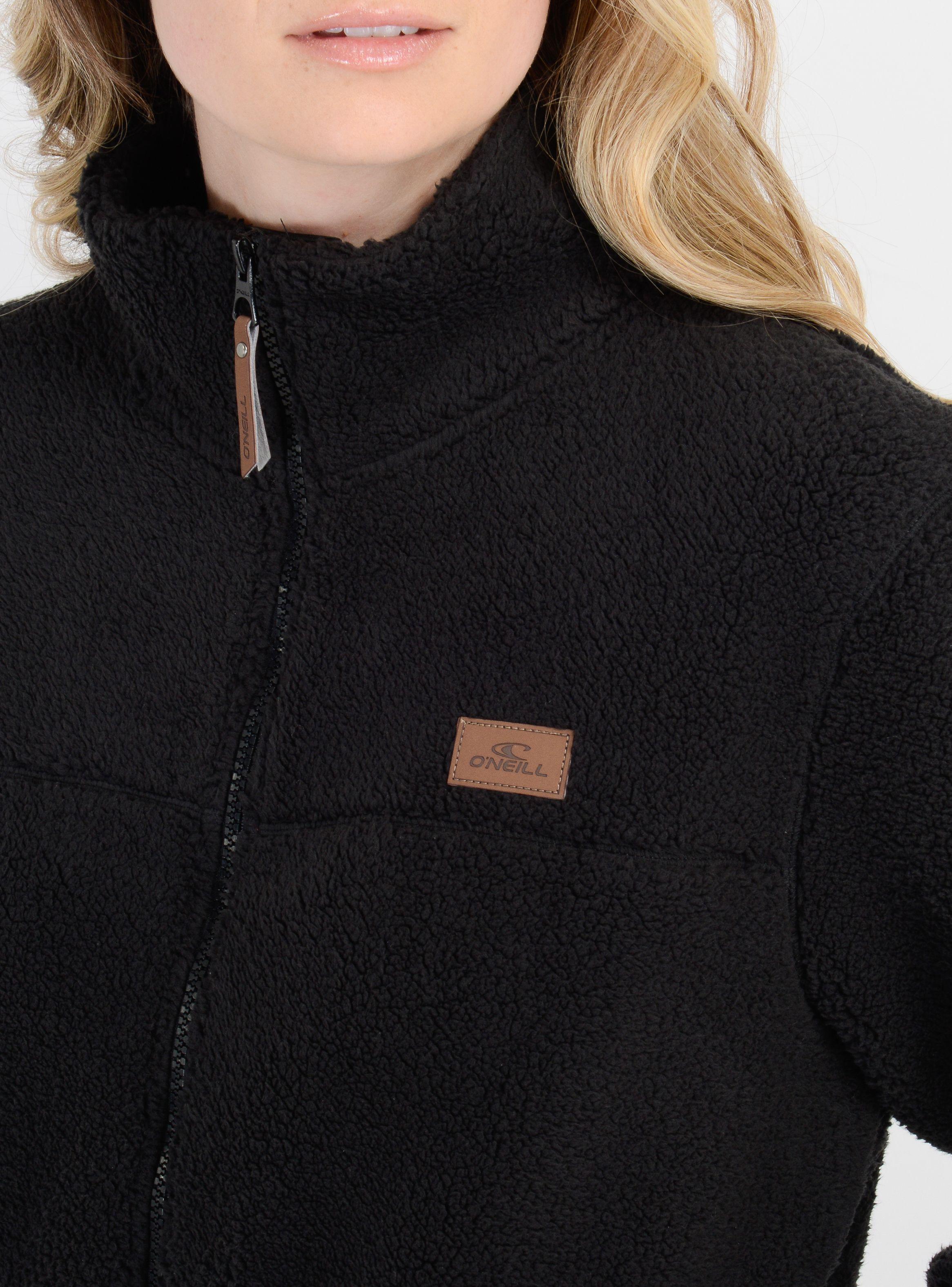 POLERON CHIPORRO HEATHER  NEGRO-4