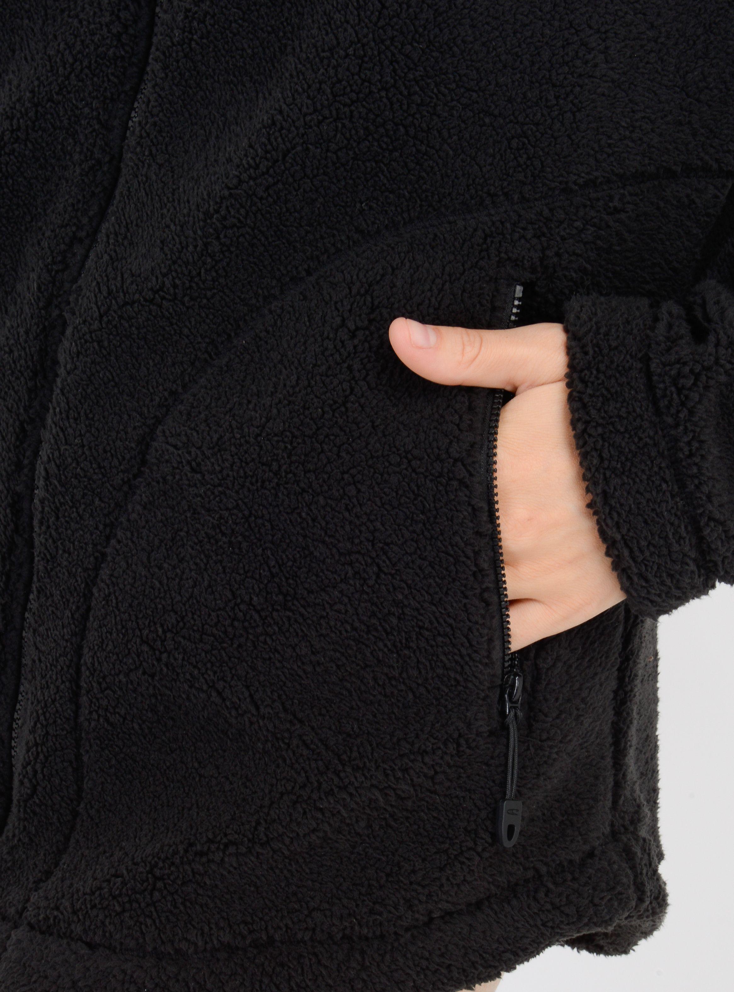 POLERON CHIPORRO HEATHER  NEGRO-5