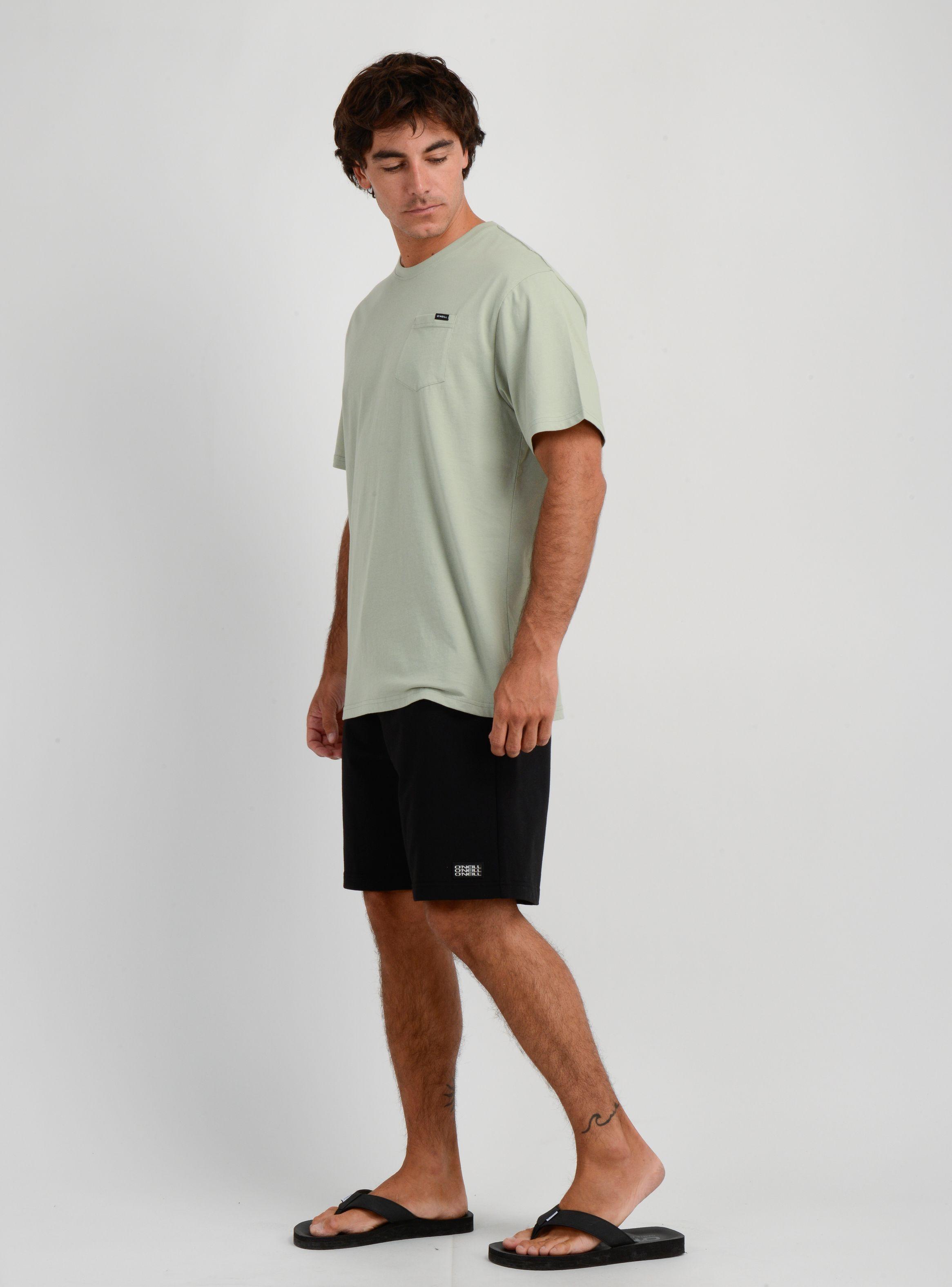 POLERA MANGA CORTA EAST CLIFF II VERDE CLARO-2