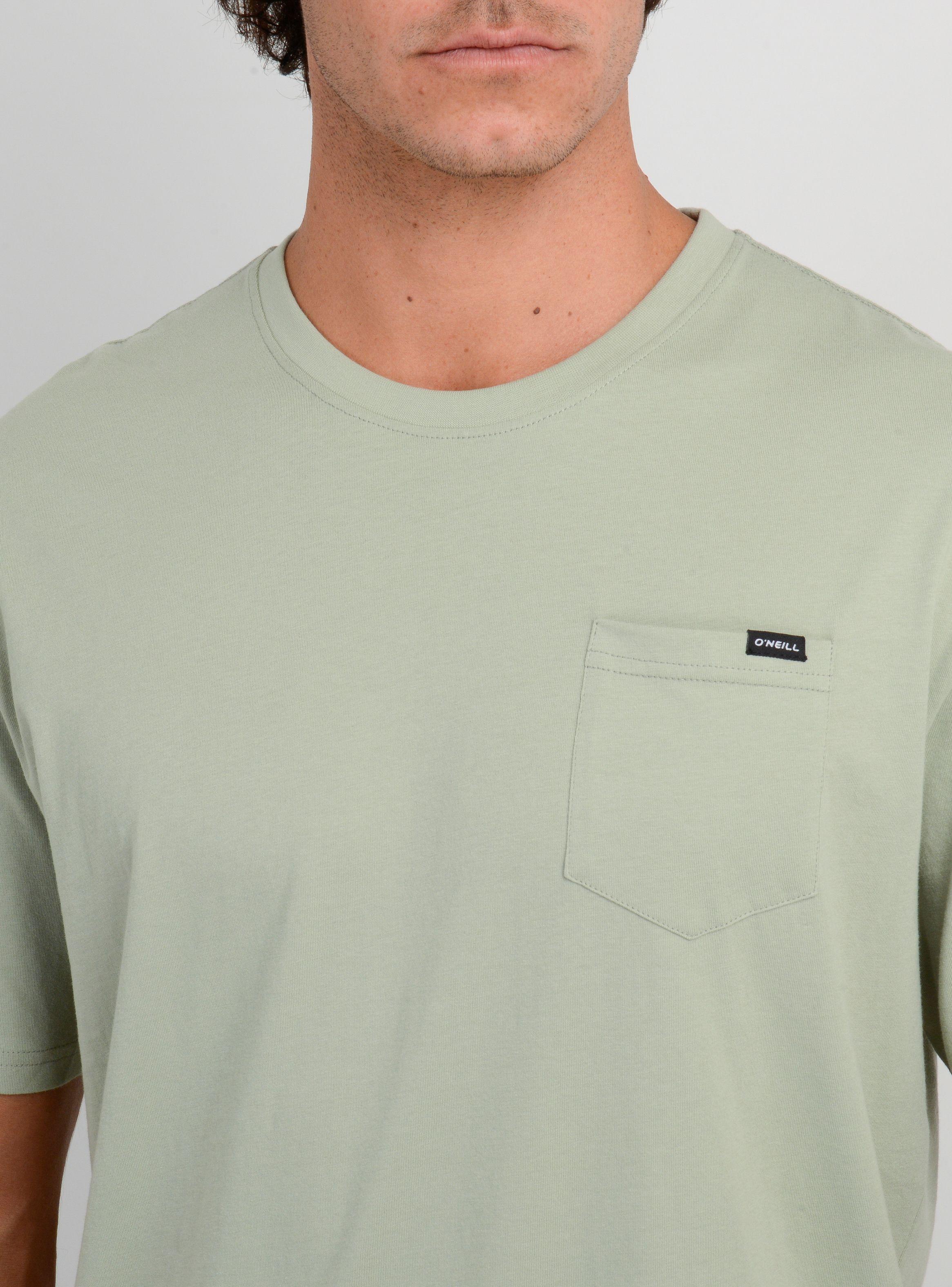 POLERA MANGA CORTA EAST CLIFF II VERDE CLARO-4