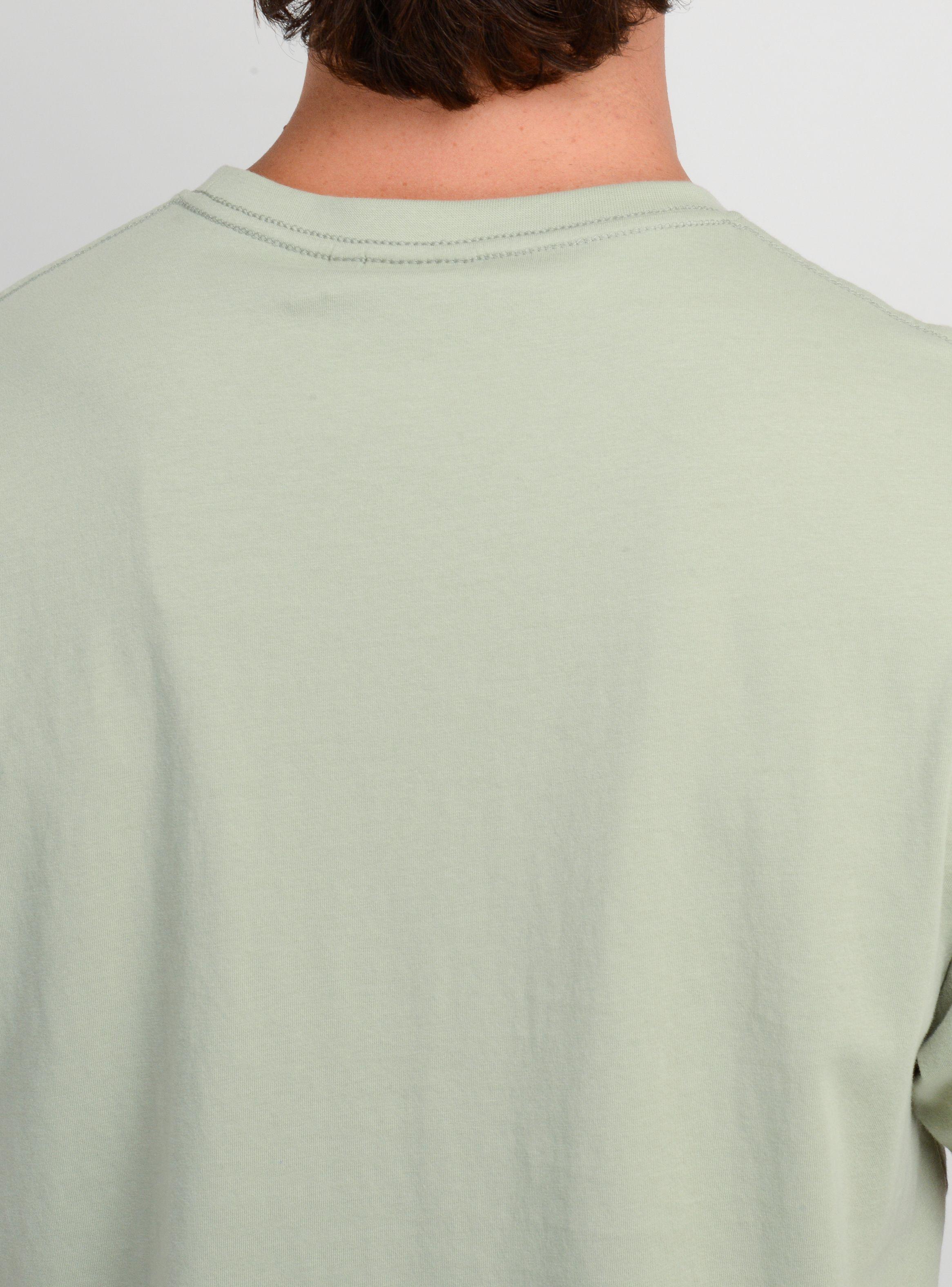 POLERA MANGA CORTA EAST CLIFF II VERDE CLARO-5