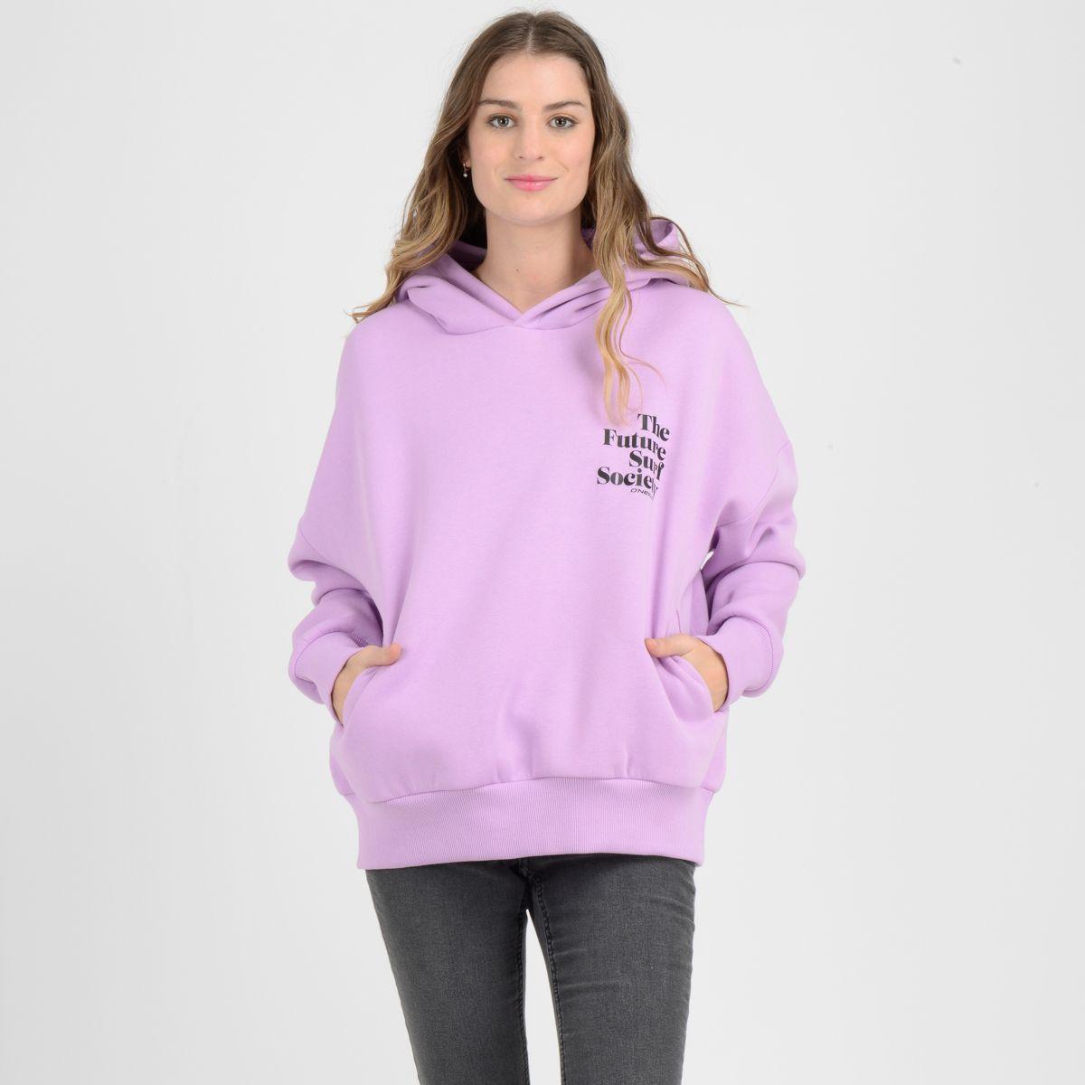 POLERON HODDIE RADIANCE  MORADO CLARO-0