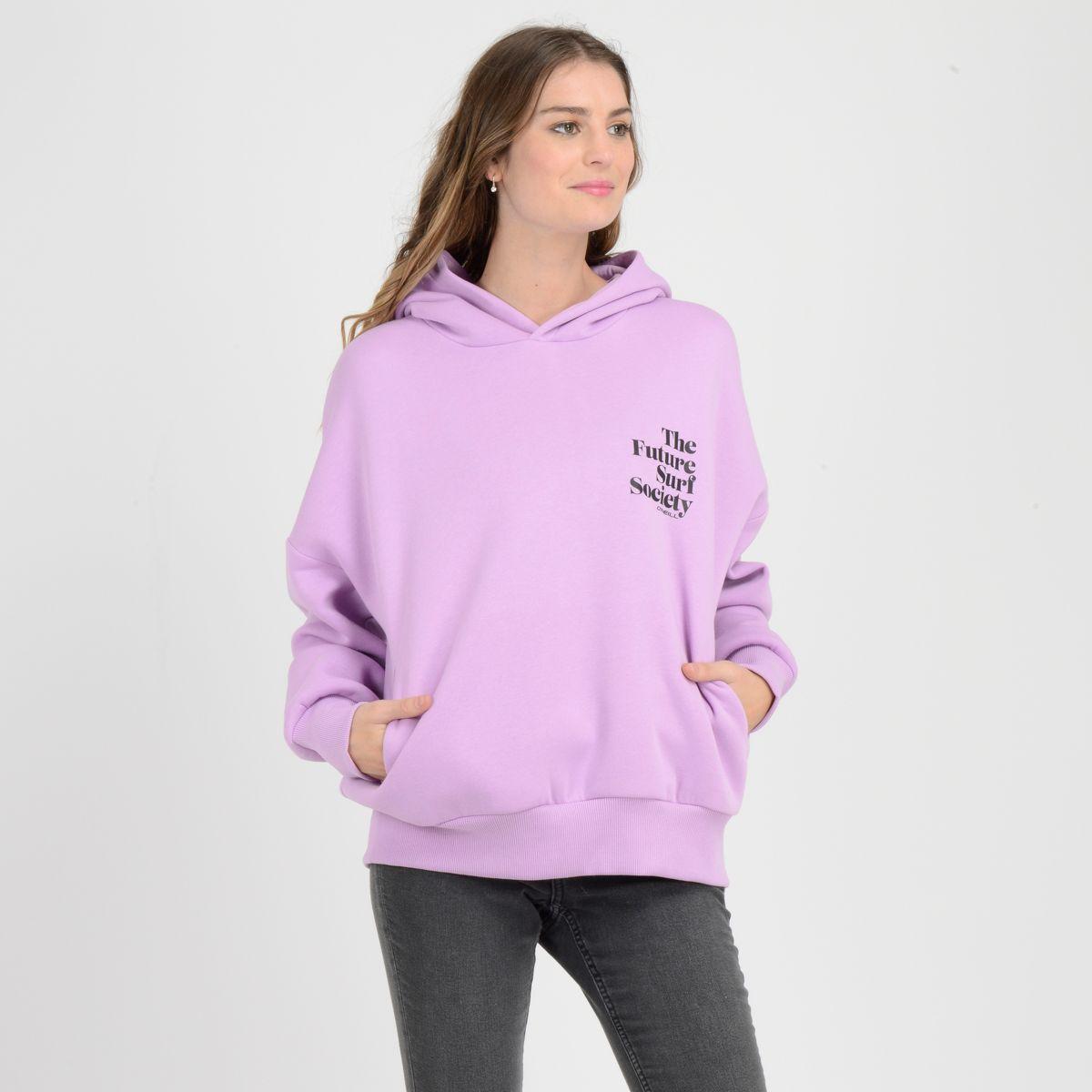 POLERON HODDIE RADIANCE  MORADO CLARO-1