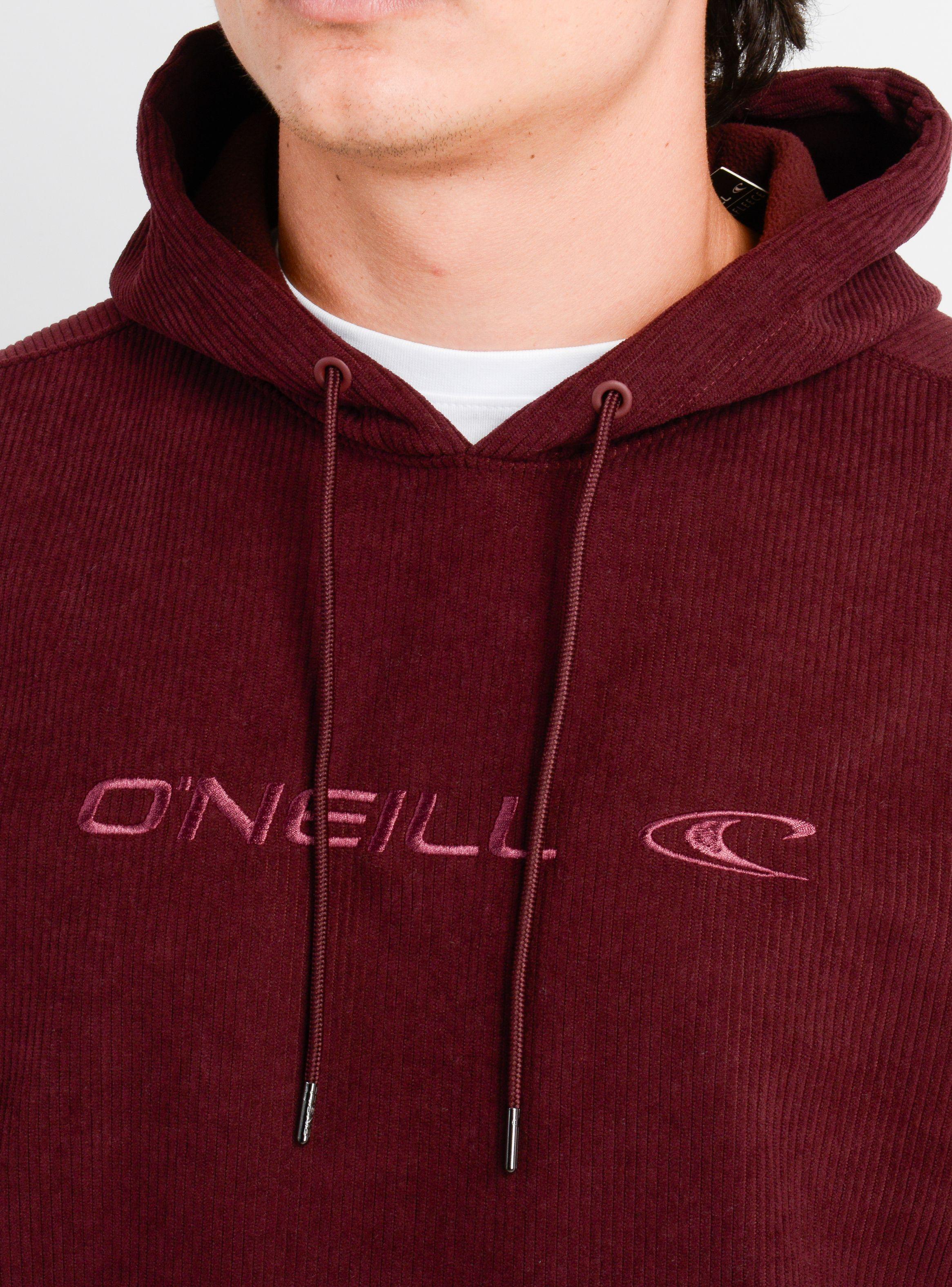 POLERON POLAR HOODIE BANNER ROJO OSCURO-4