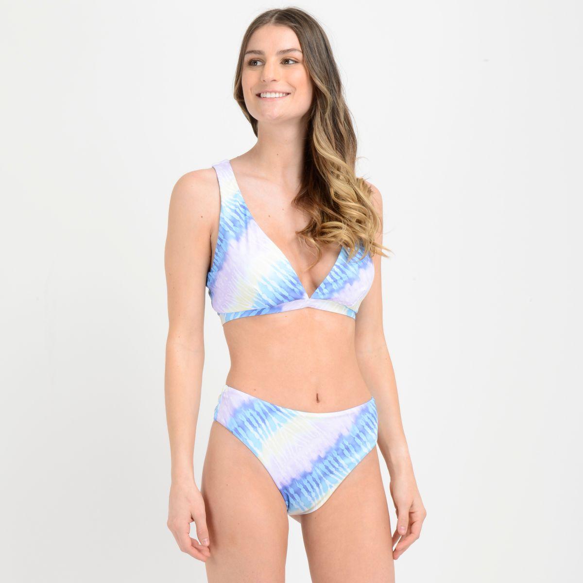BIKINI RIPPLE  AZUL TURQUESA-1