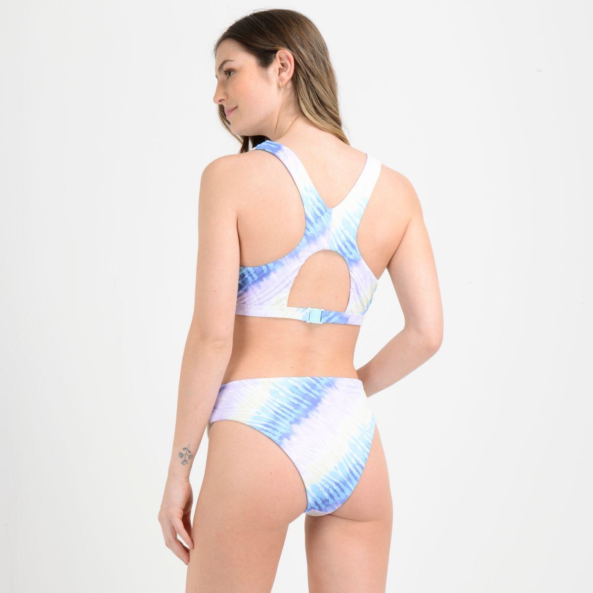 BIKINI RIPPLE  AZUL TURQUESA-4