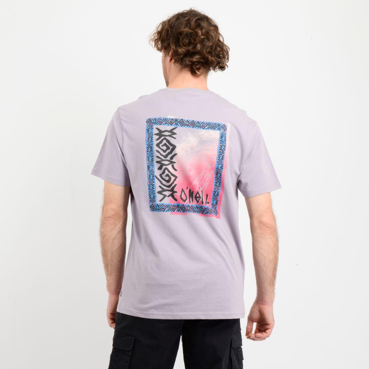 POLERA MANGA CORTA KA FRAMED  MORADO-2