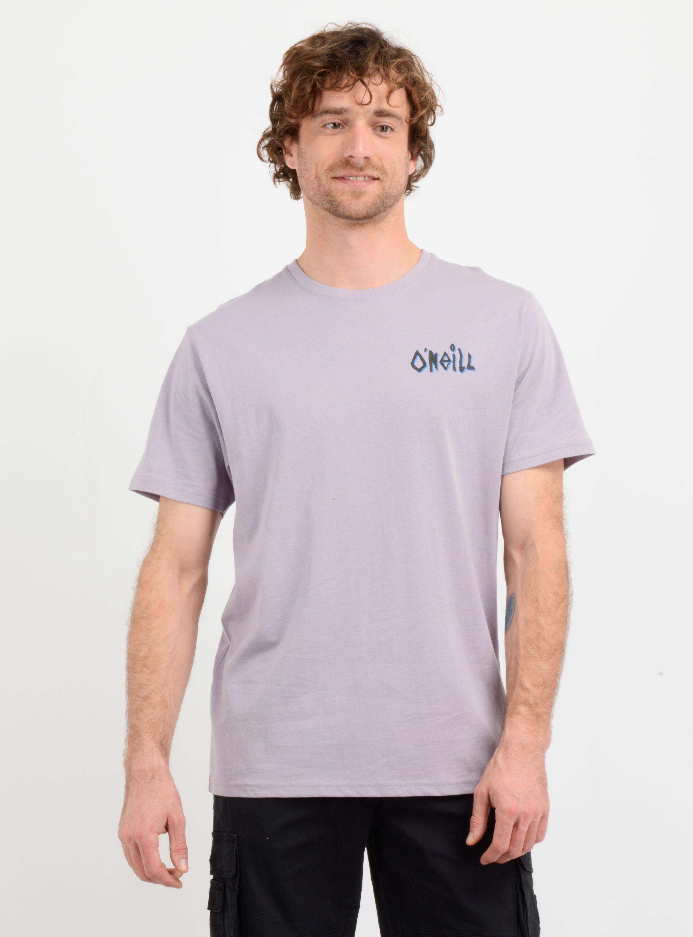 POLERA MANGA CORTA KA FRAMED  MORADO-0