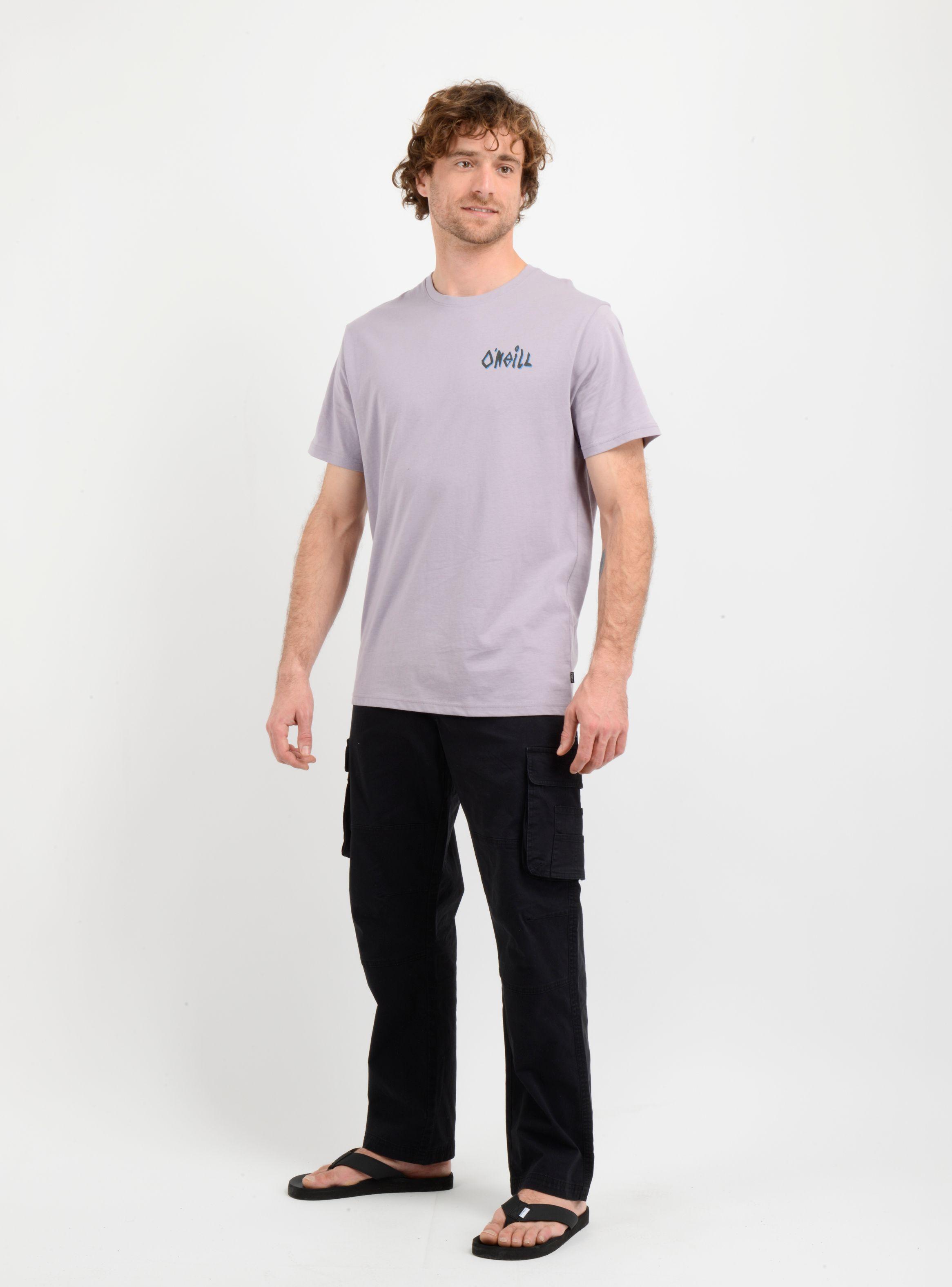 POLERA MANGA CORTA KA FRAMED  MORADO-1