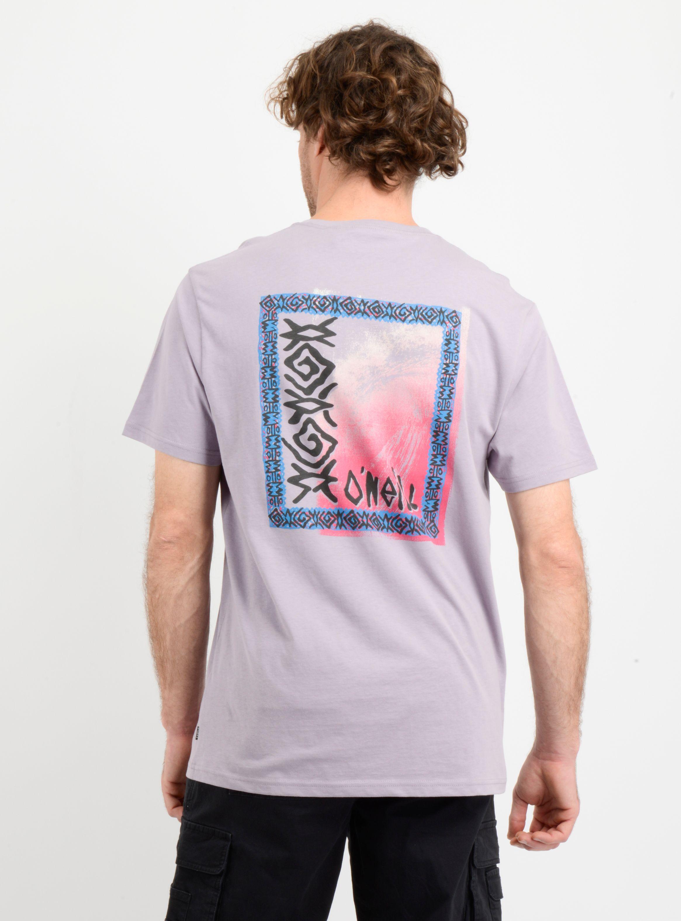 POLERA MANGA CORTA KA FRAMED  MORADO-2