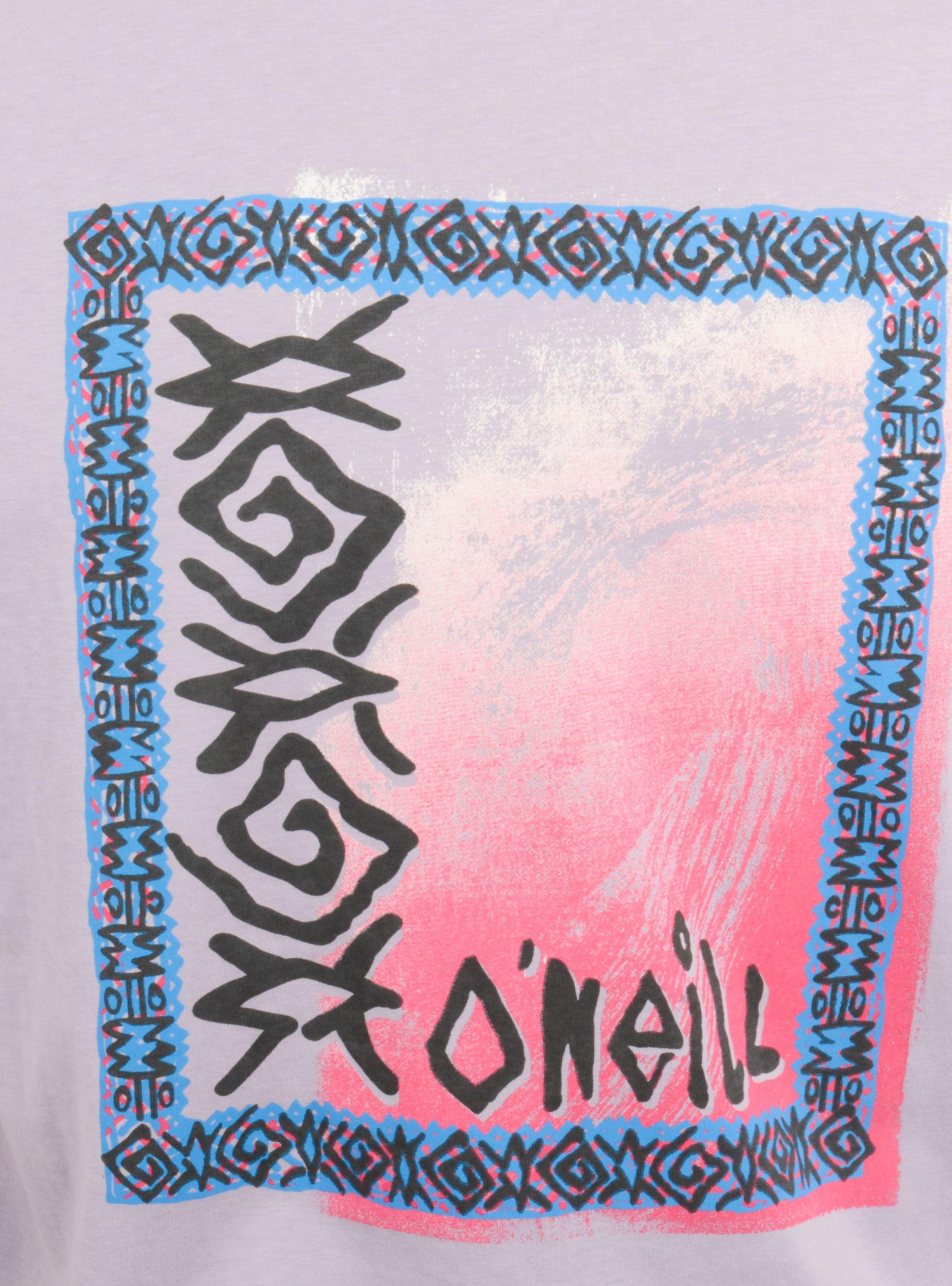 POLERA MANGA CORTA KA FRAMED  MORADO-5