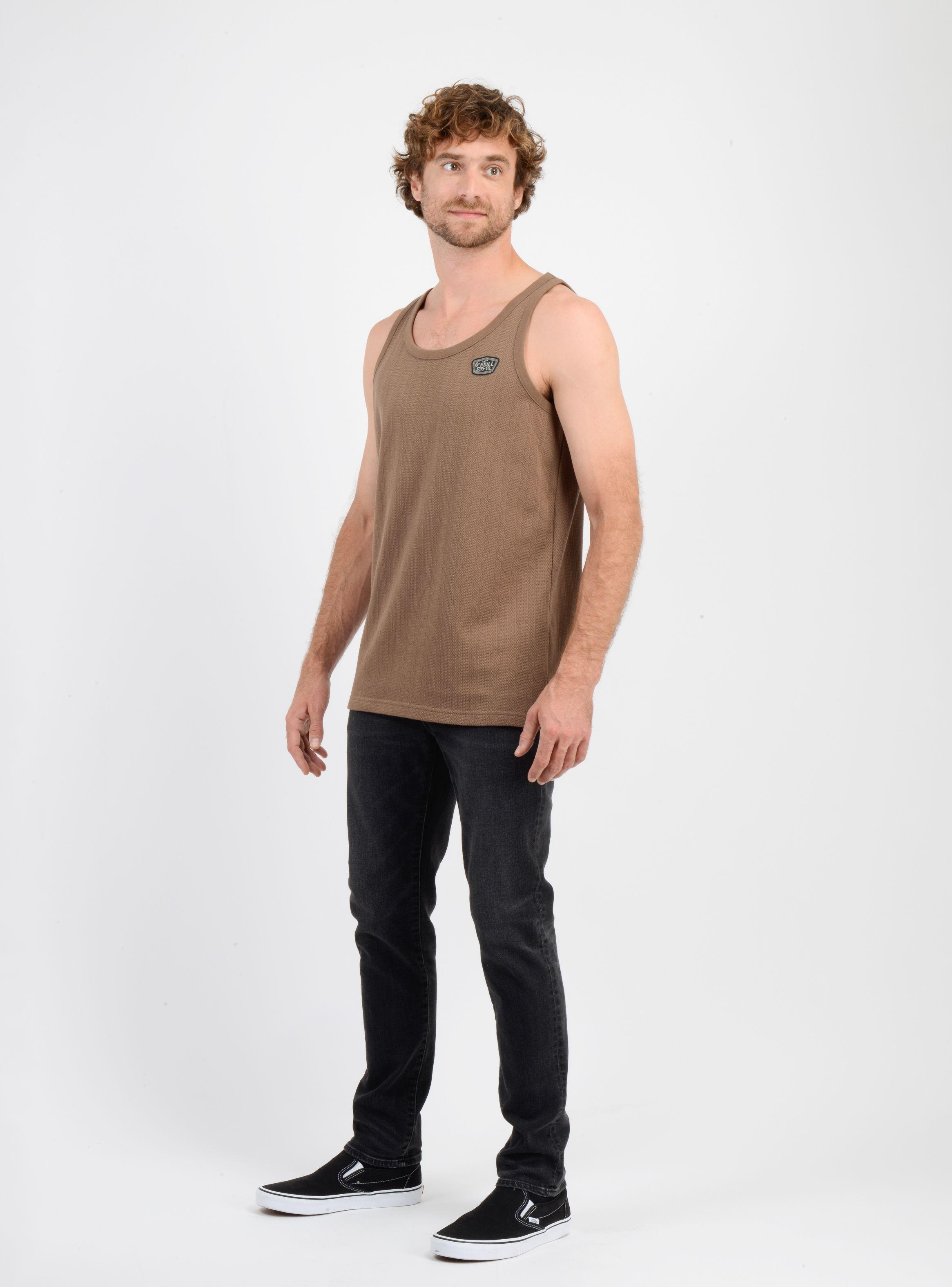 POLERA SIN MANGAS MYTHIC CAFÉ-2